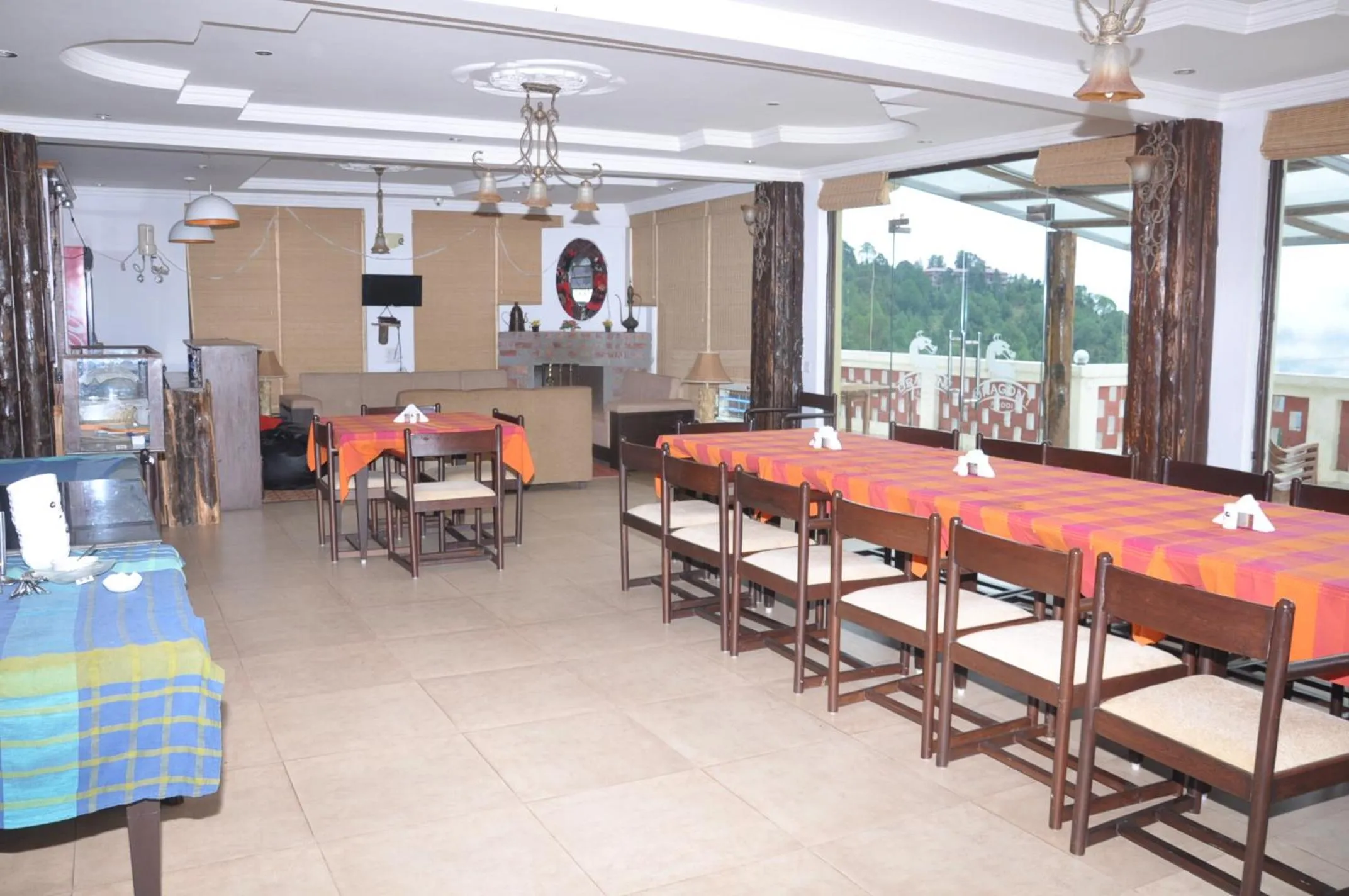 Dinner in Dragon I Resorts