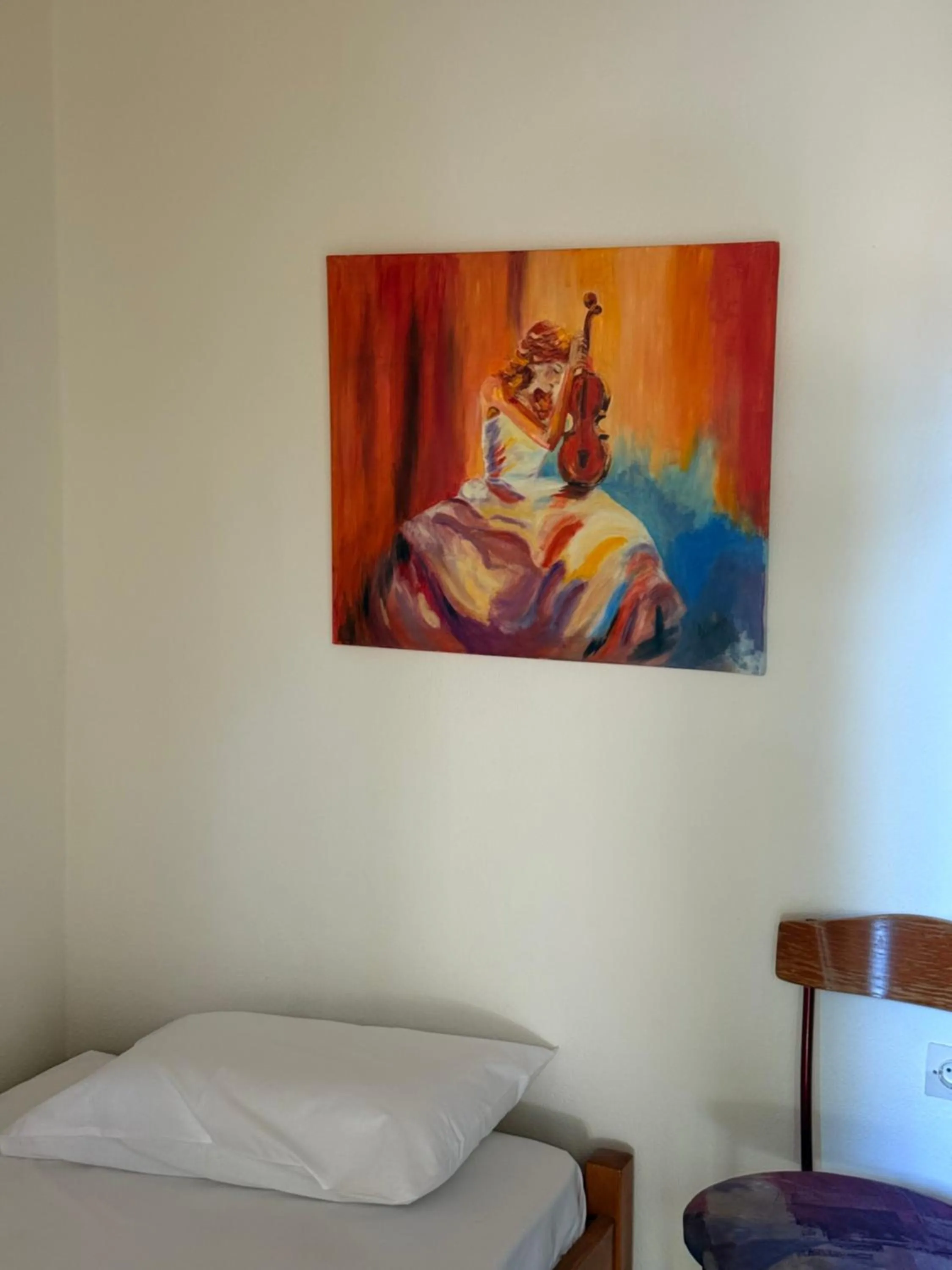 Decorative detail in Hotel Giorgio