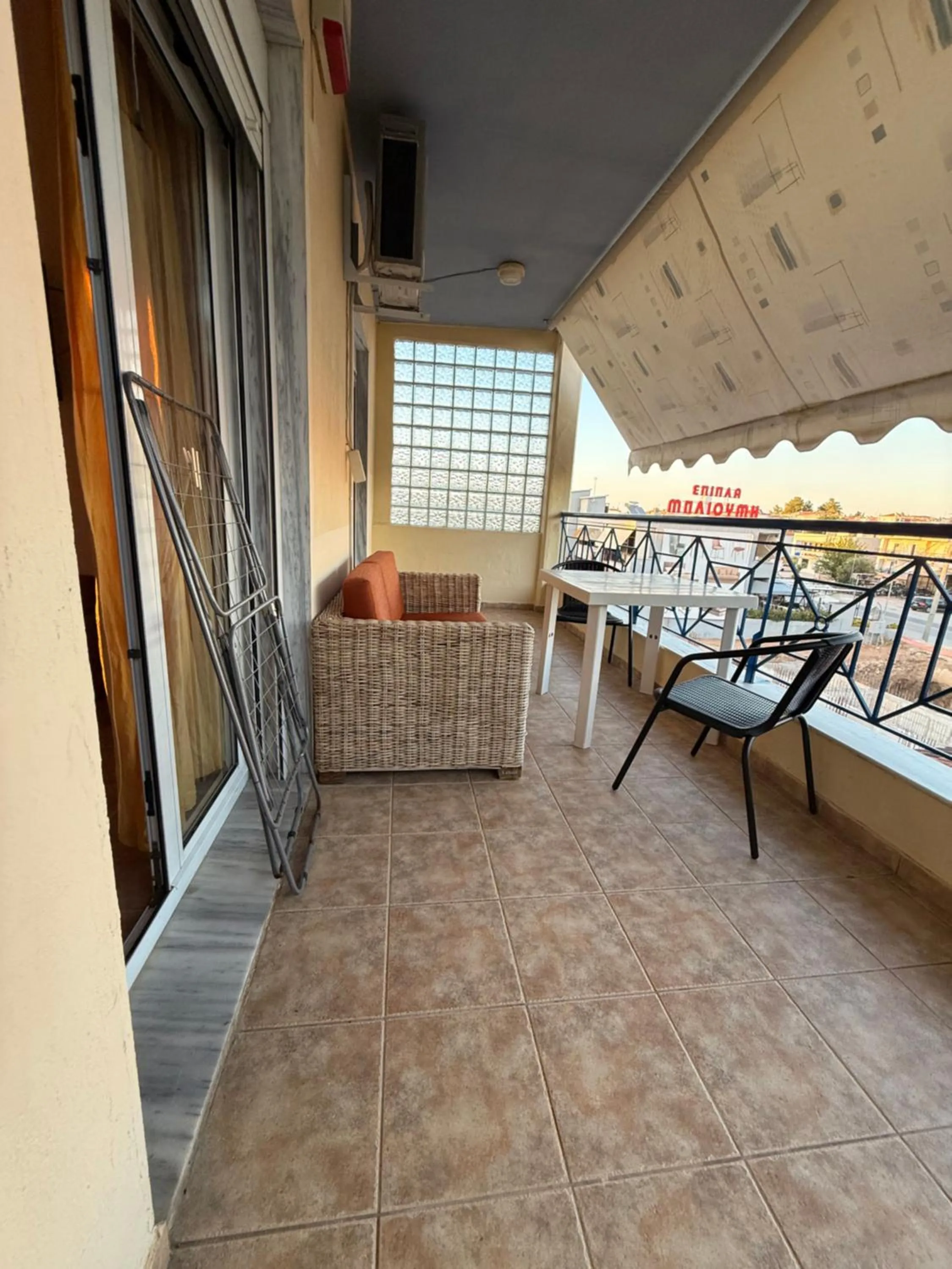 Balcony/Terrace in Hotel Giorgio