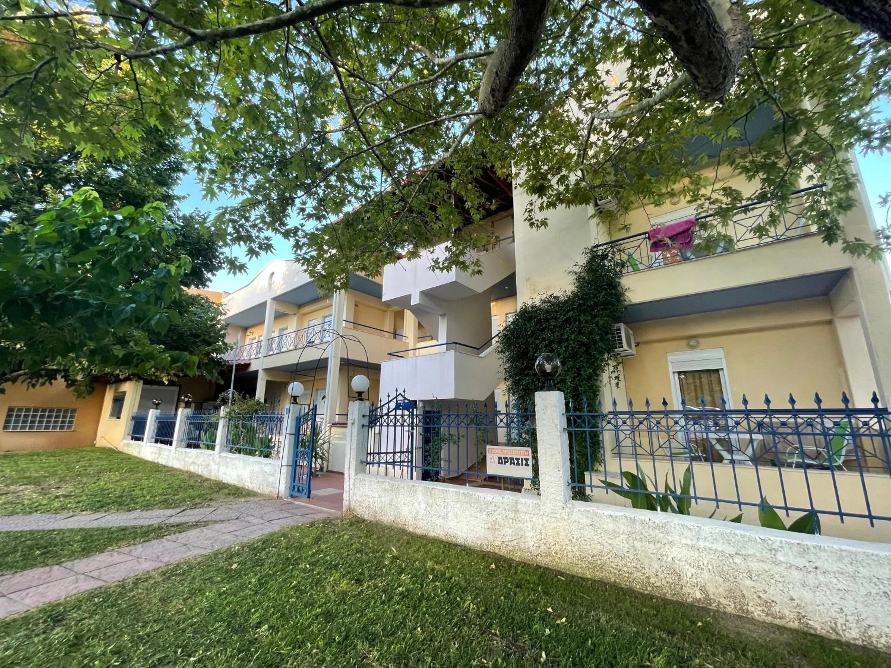 Property building in Hotel Giorgio