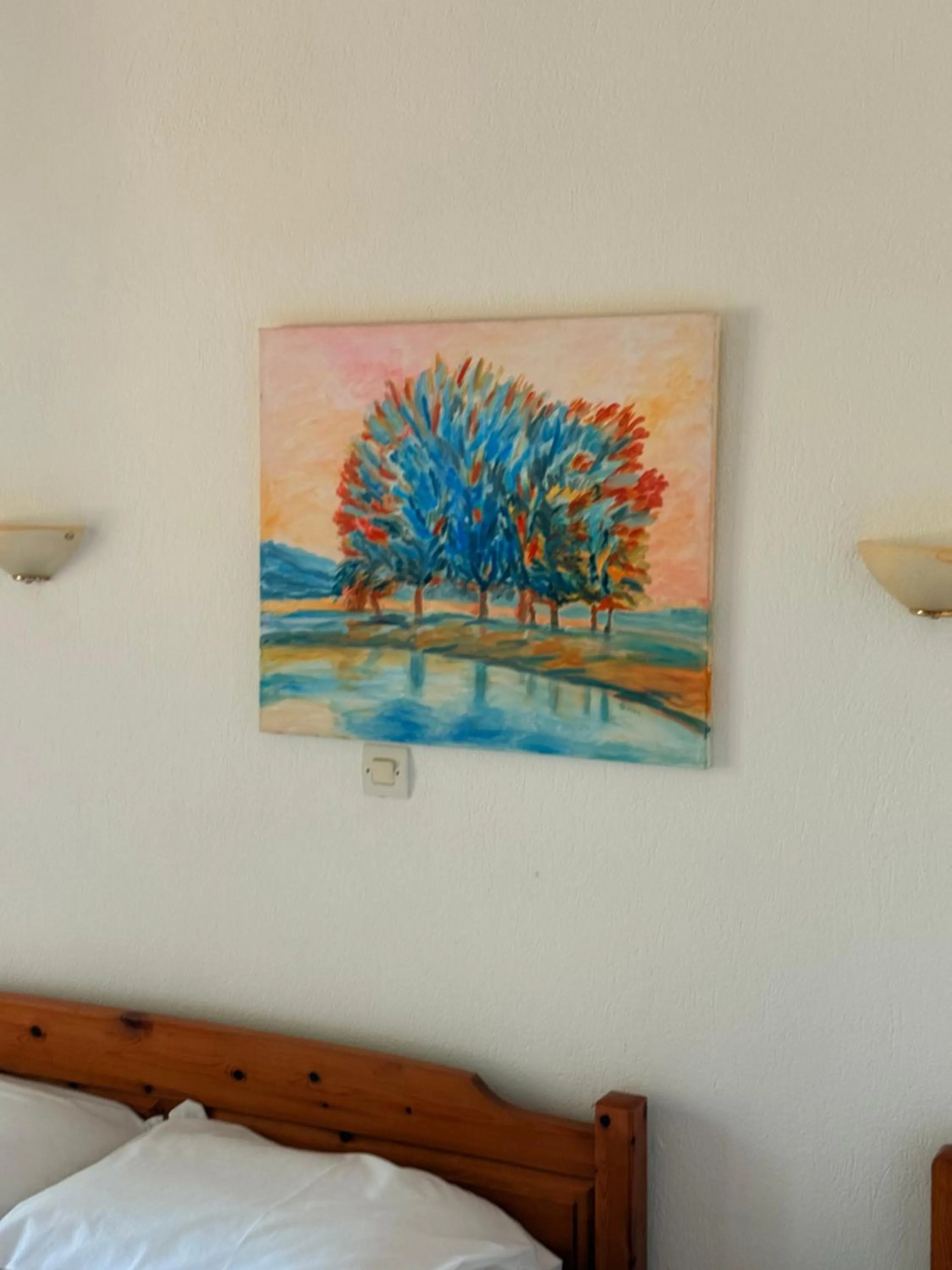 Decorative detail in Hotel Giorgio