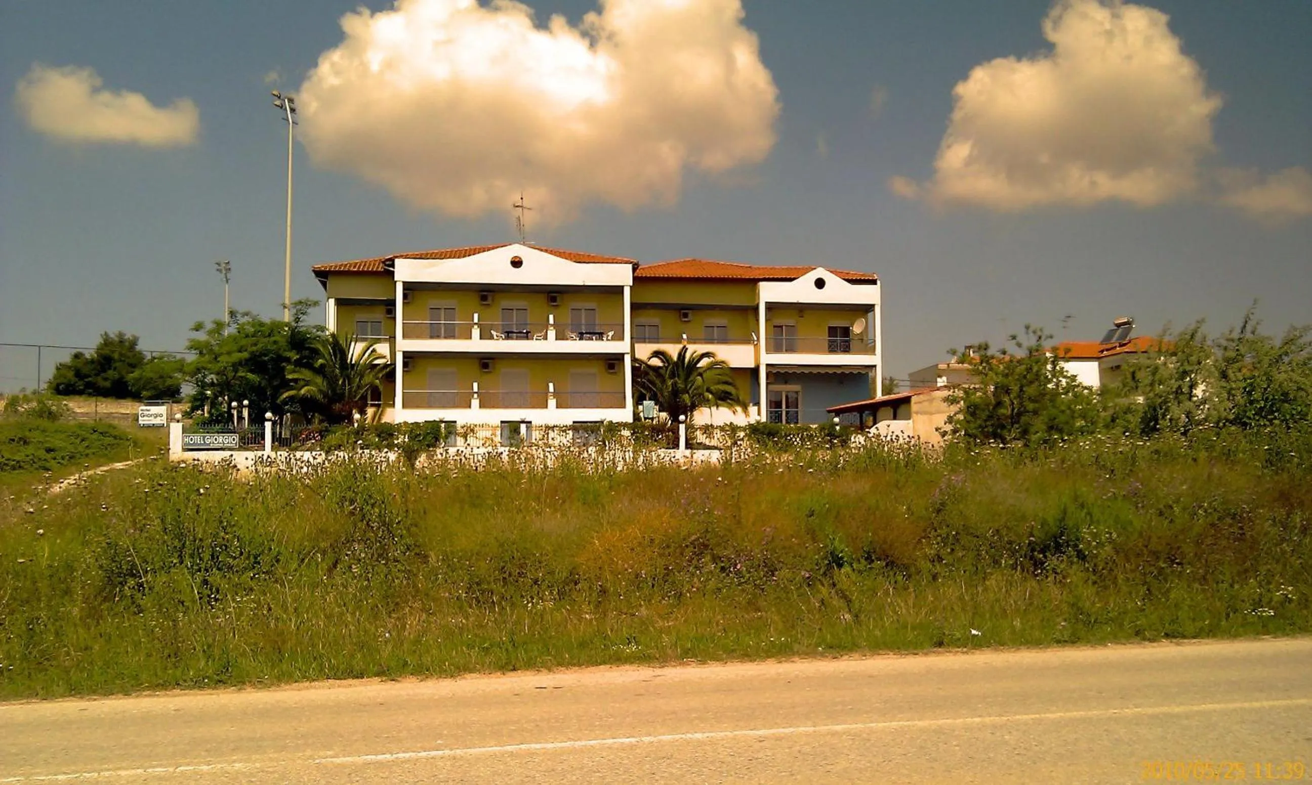 Facade/entrance in Hotel Giorgio