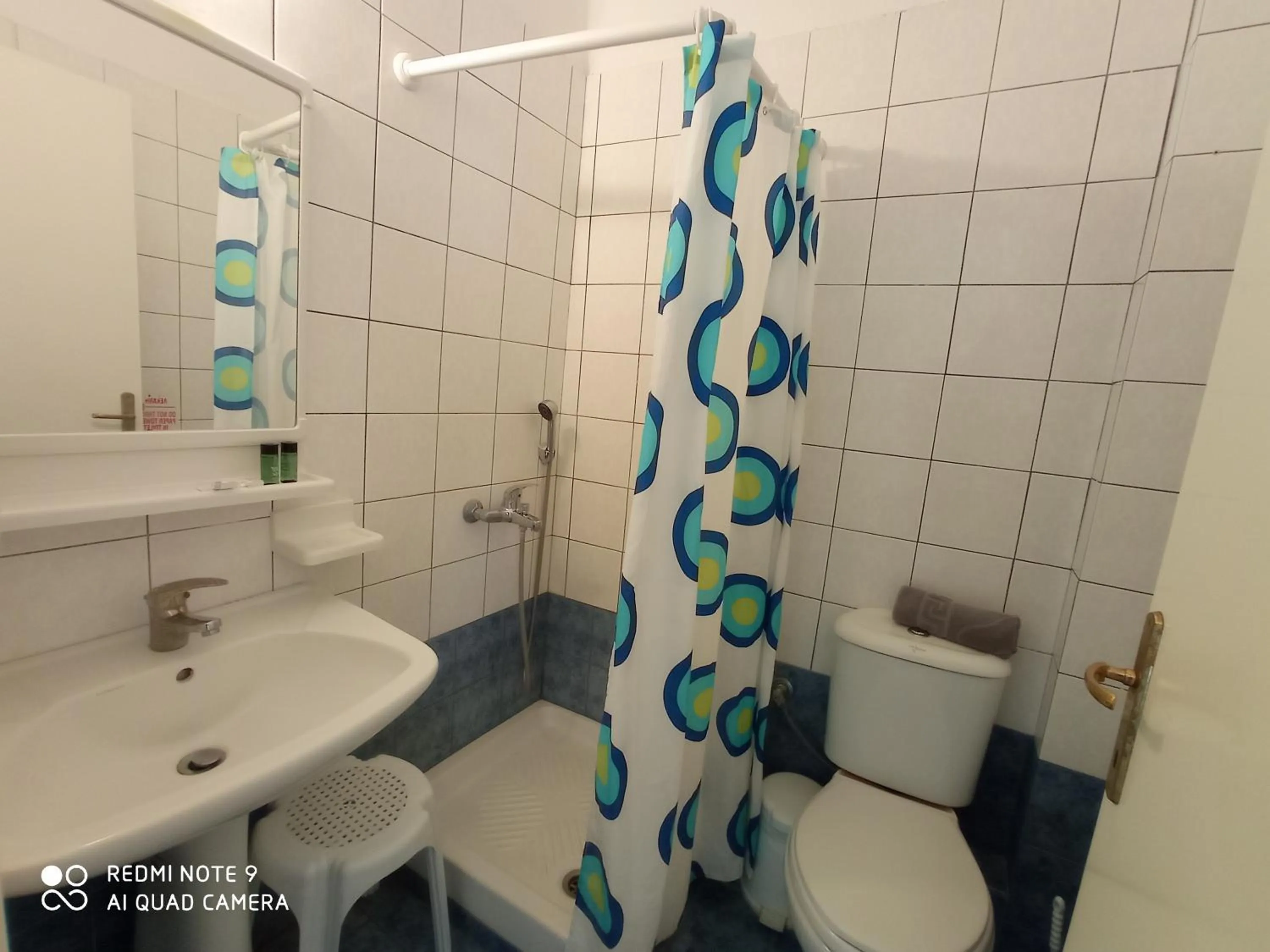 Toilet in Hotel Giorgio