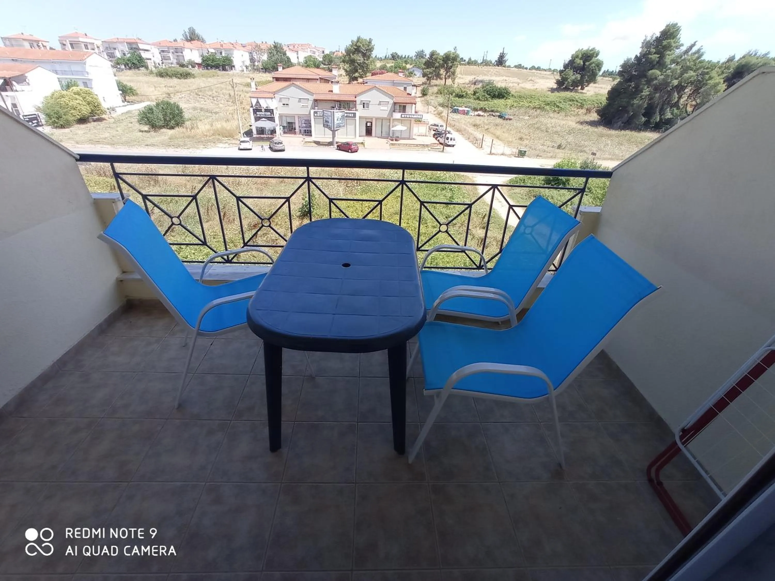 Balcony/Terrace in Hotel Giorgio