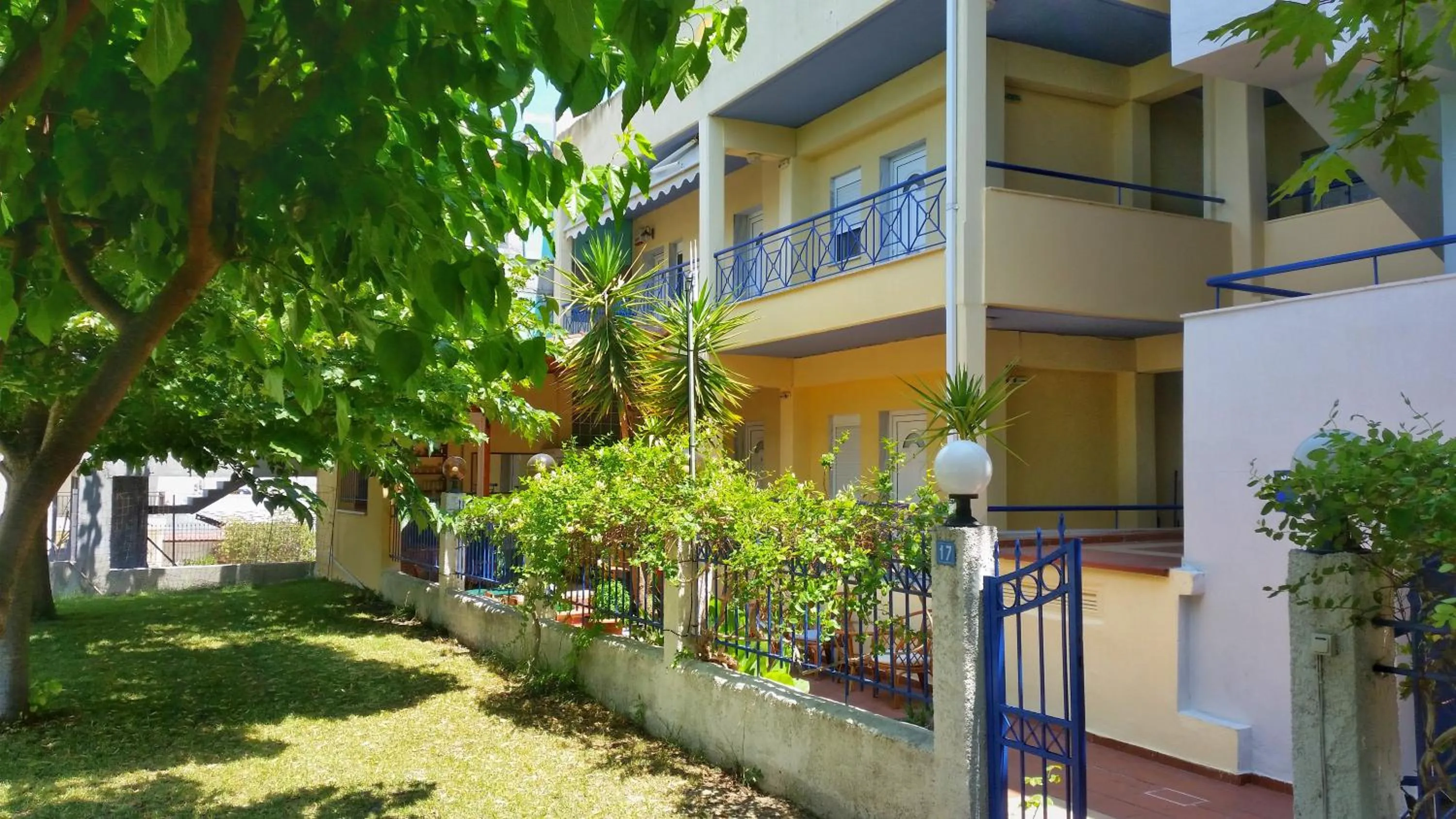 Facade/entrance in Hotel Giorgio
