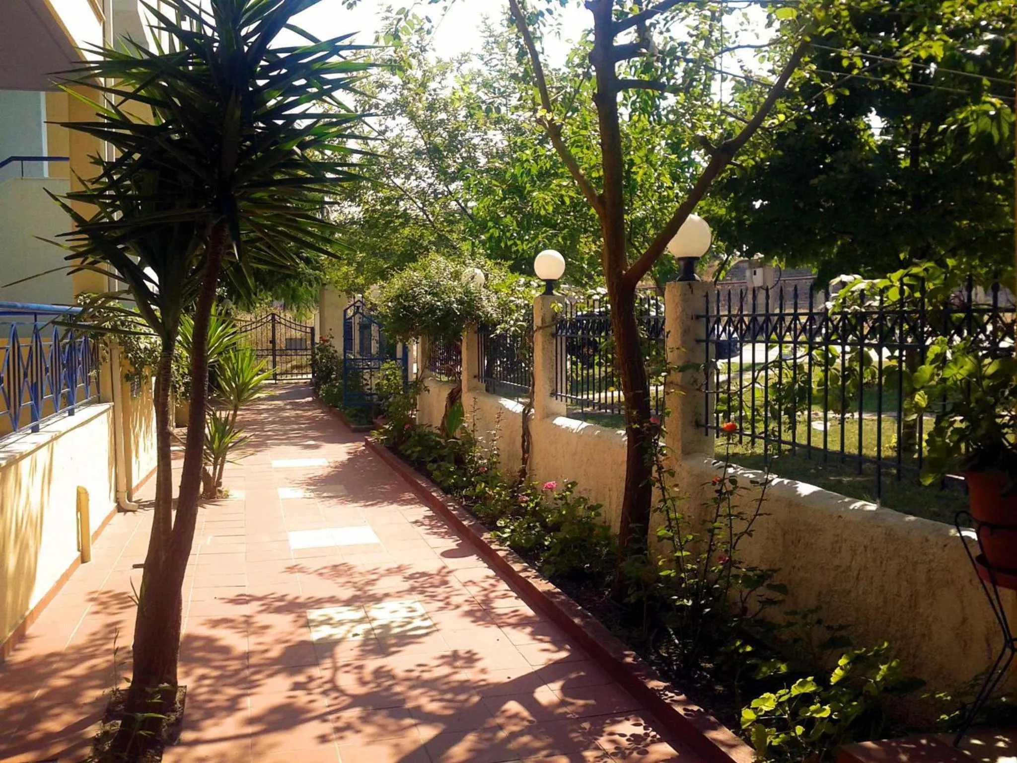 Facade/entrance in Hotel Giorgio