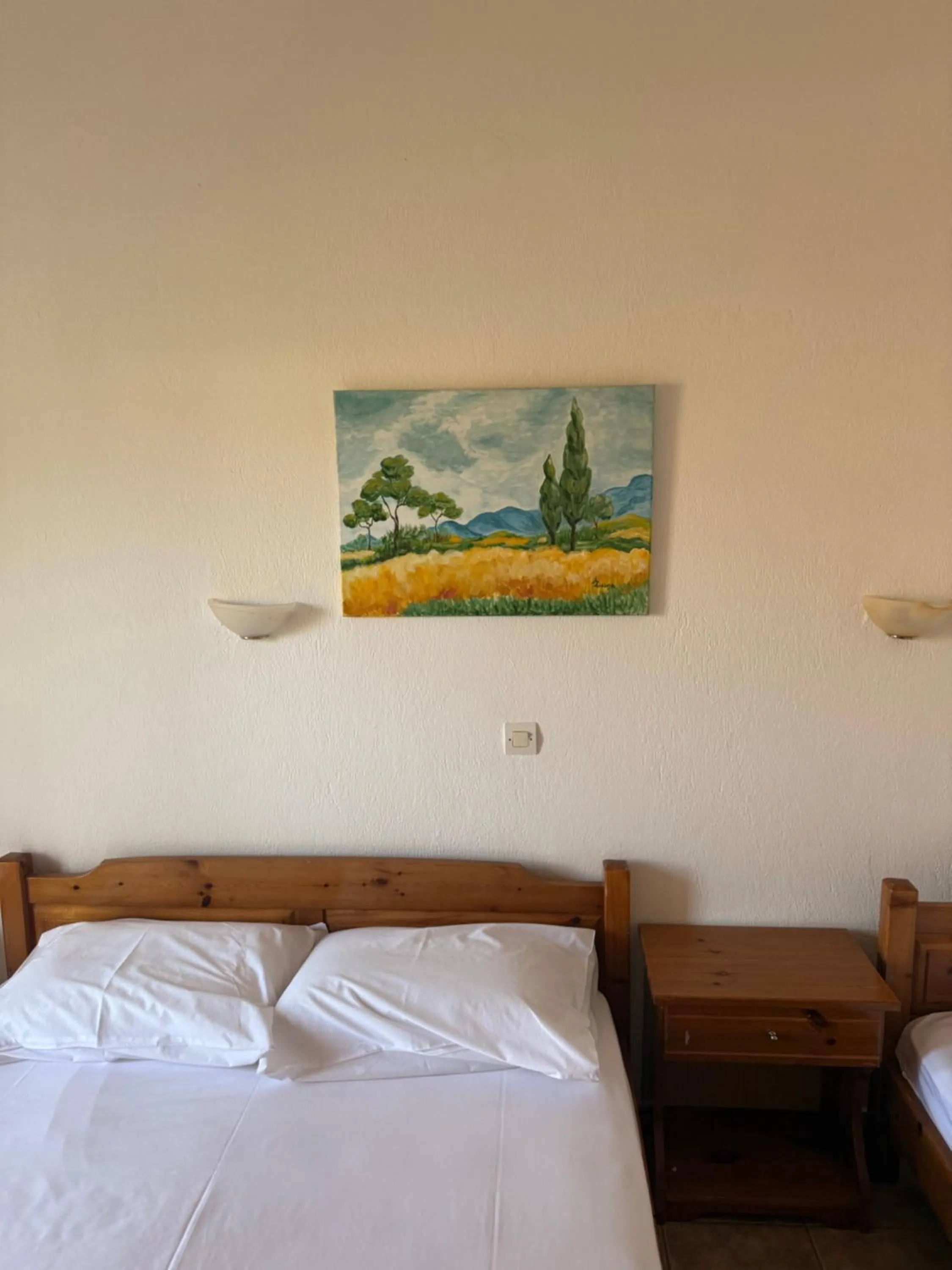 Decorative detail in Hotel Giorgio