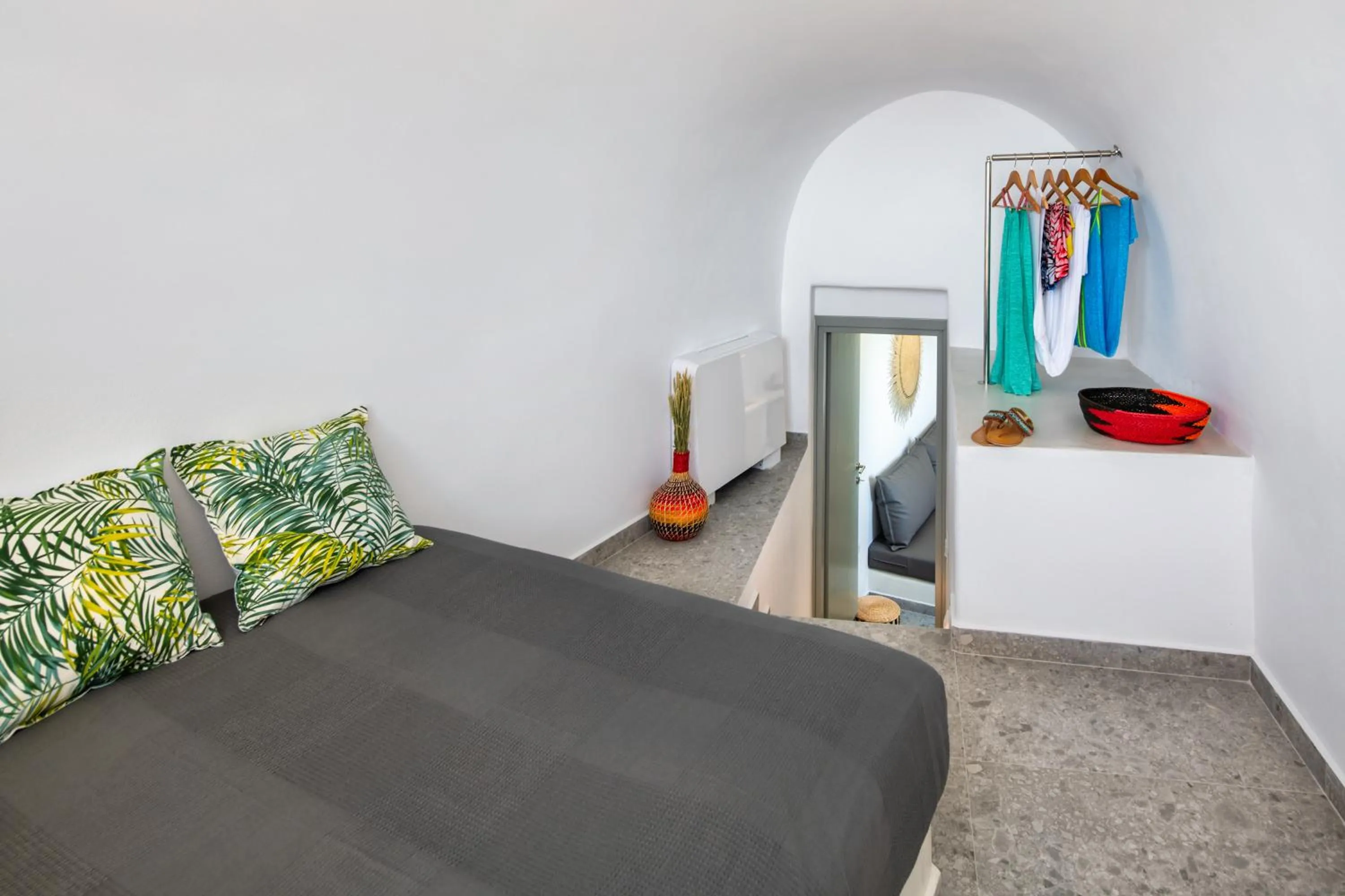 Bedroom, Bed in Seven Suites