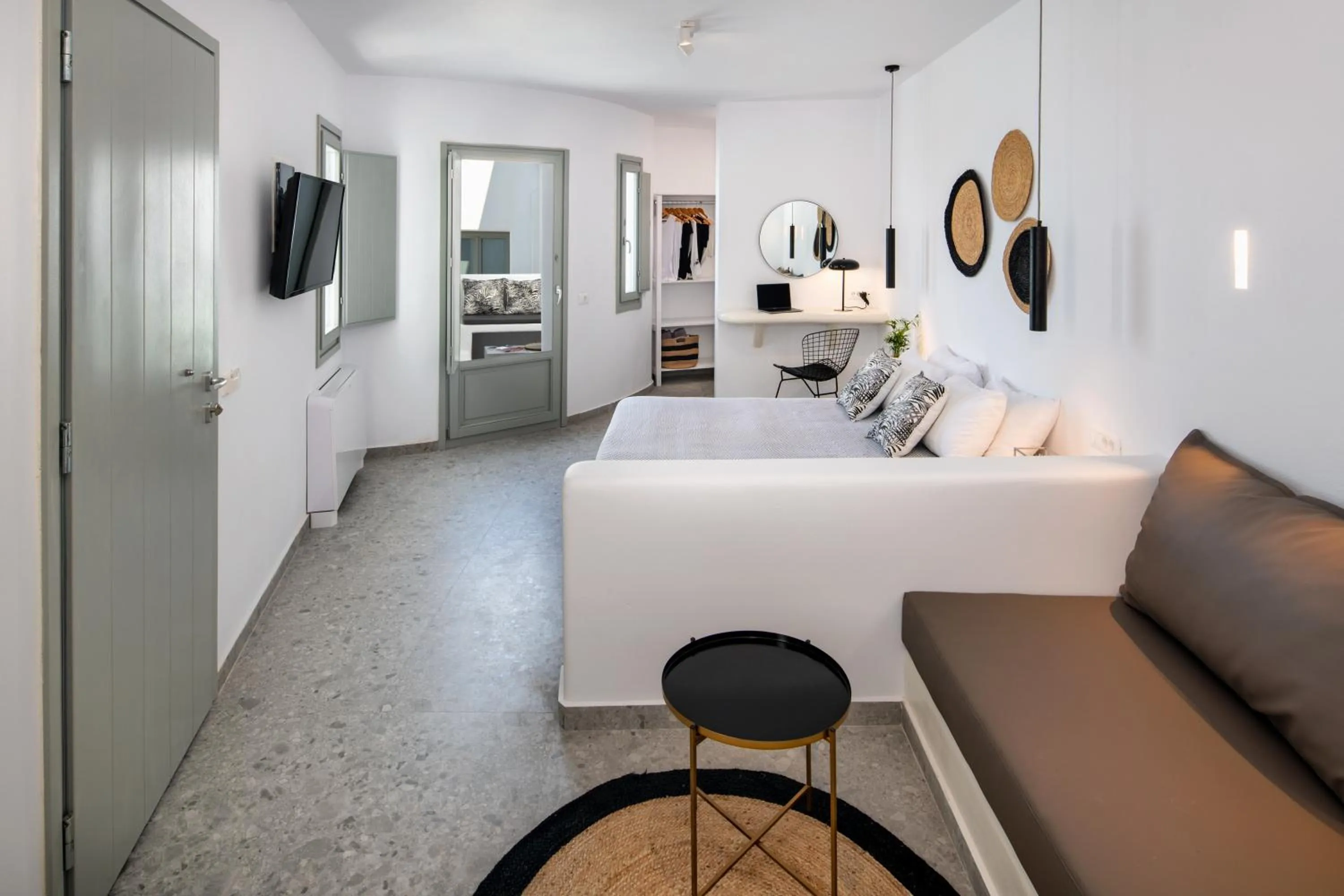 Living room in Seven Suites