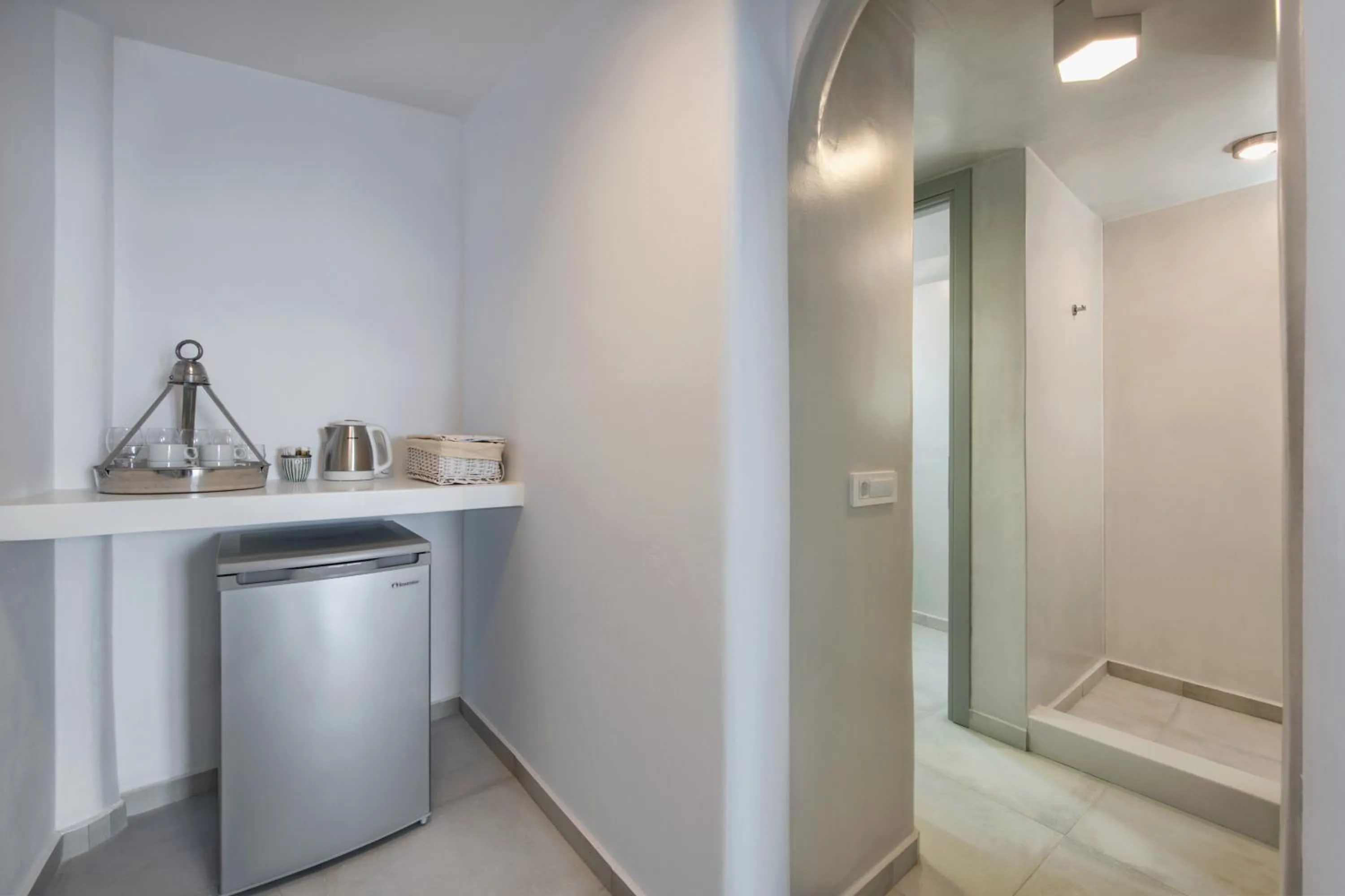 Kitchen or kitchenette in Seven Suites