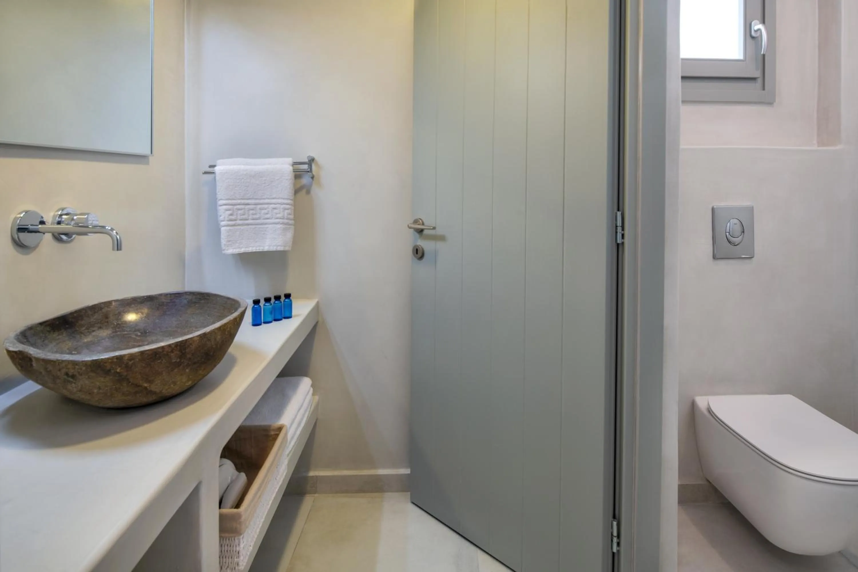 Bathroom in Seven Suites