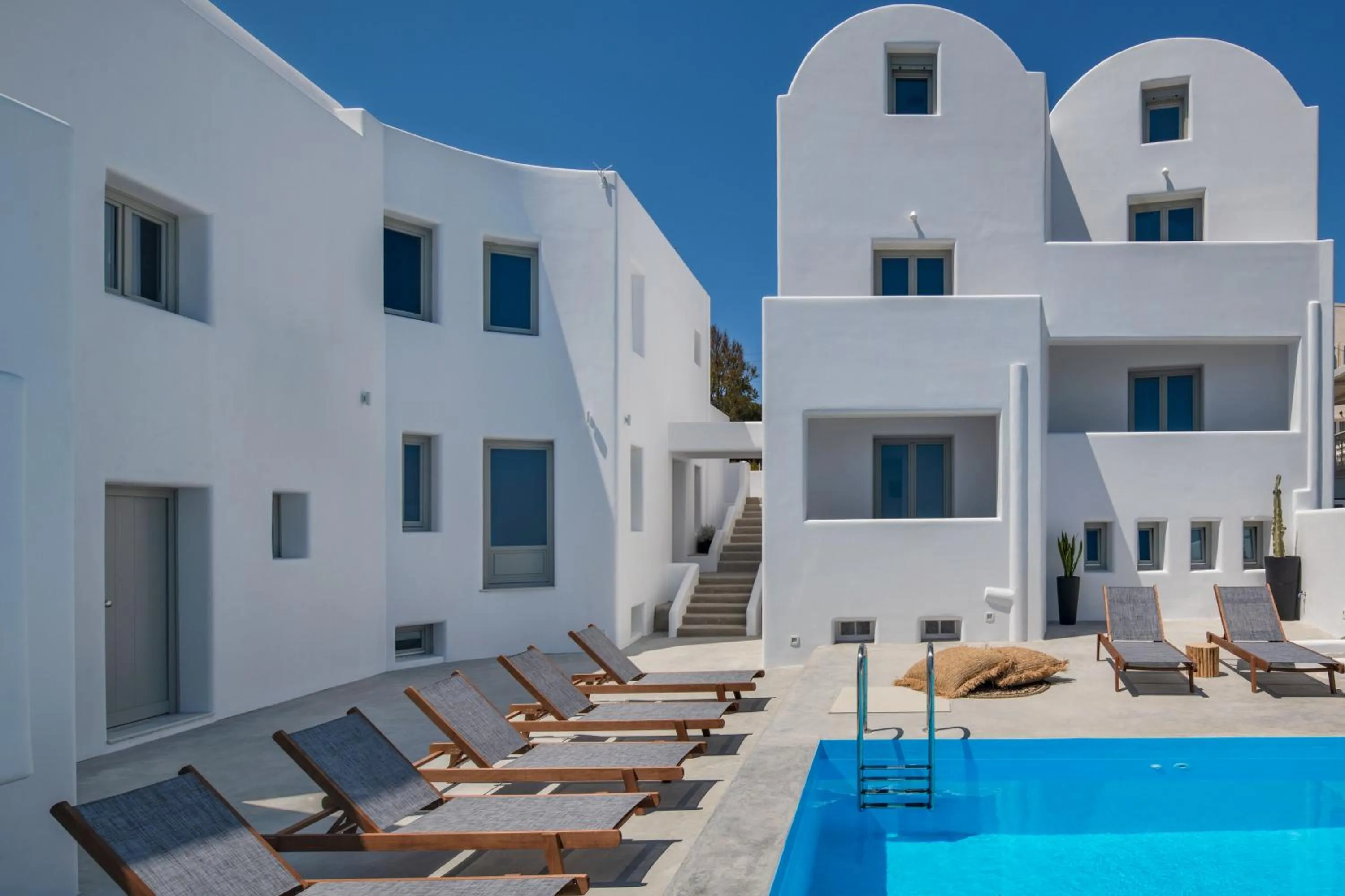 Property building in Seven Suites