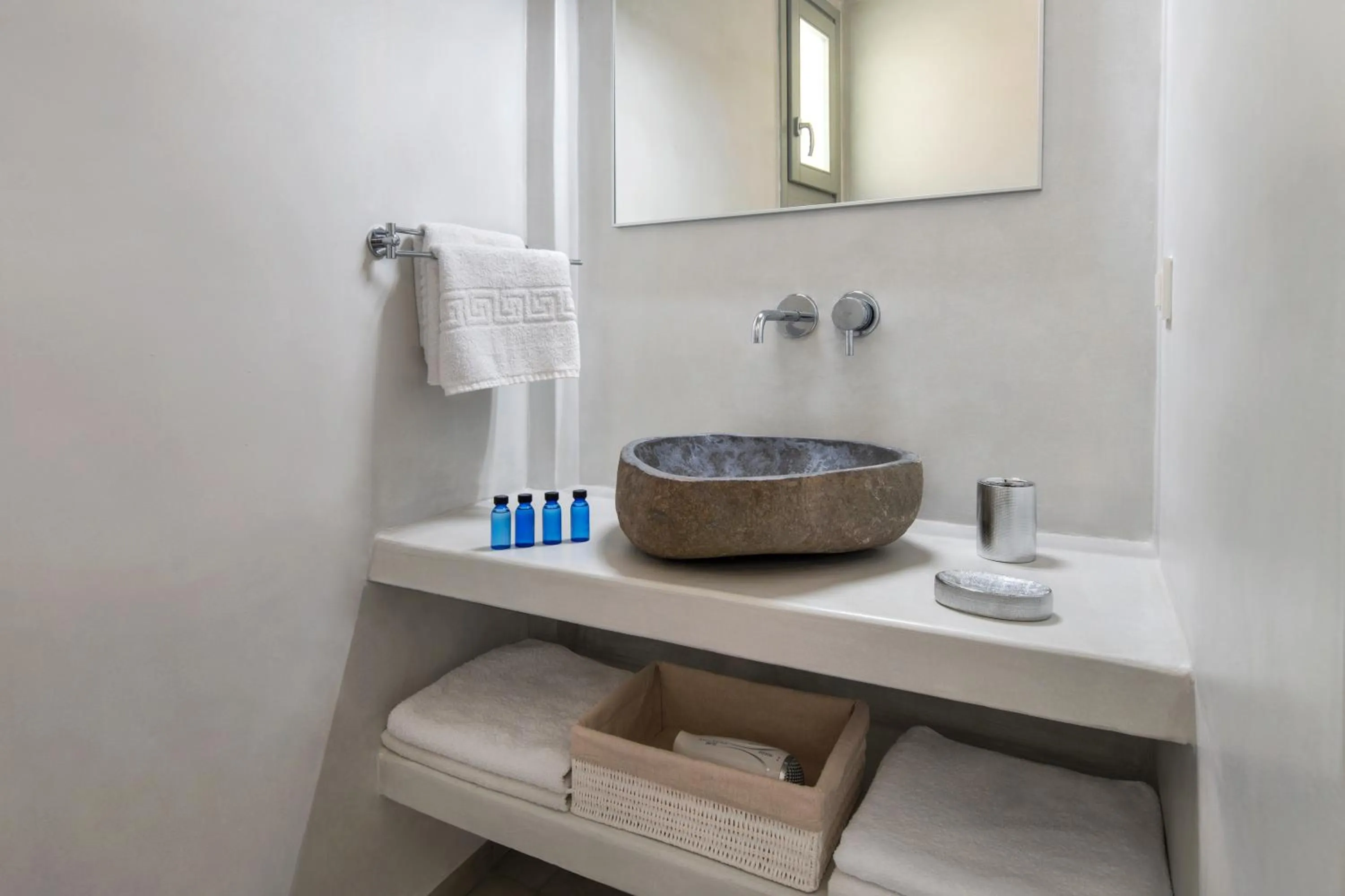 Bathroom in Seven Suites