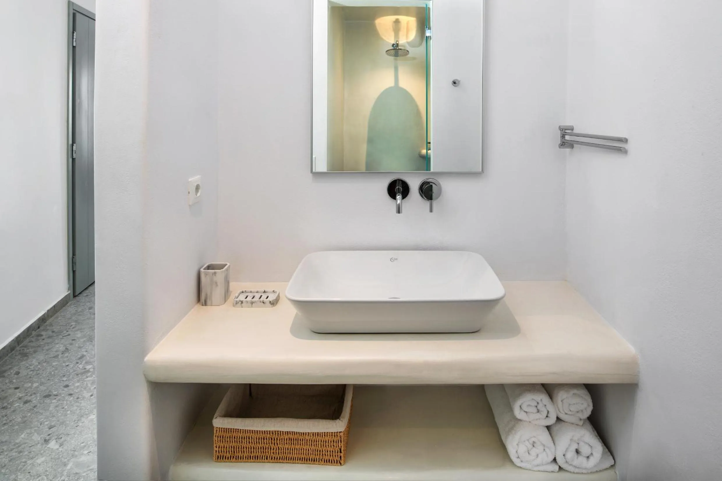 Bathroom in Seven Suites