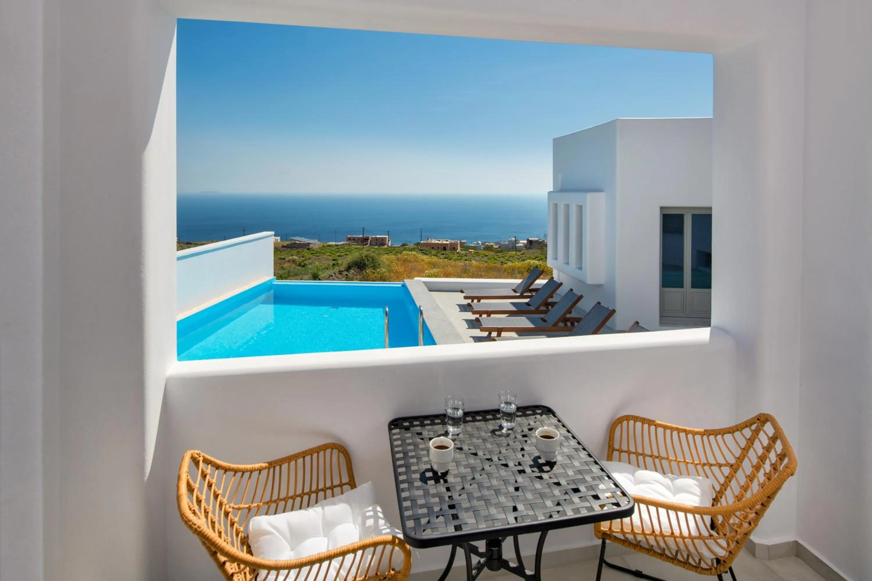 Balcony/Terrace in Seven Suites