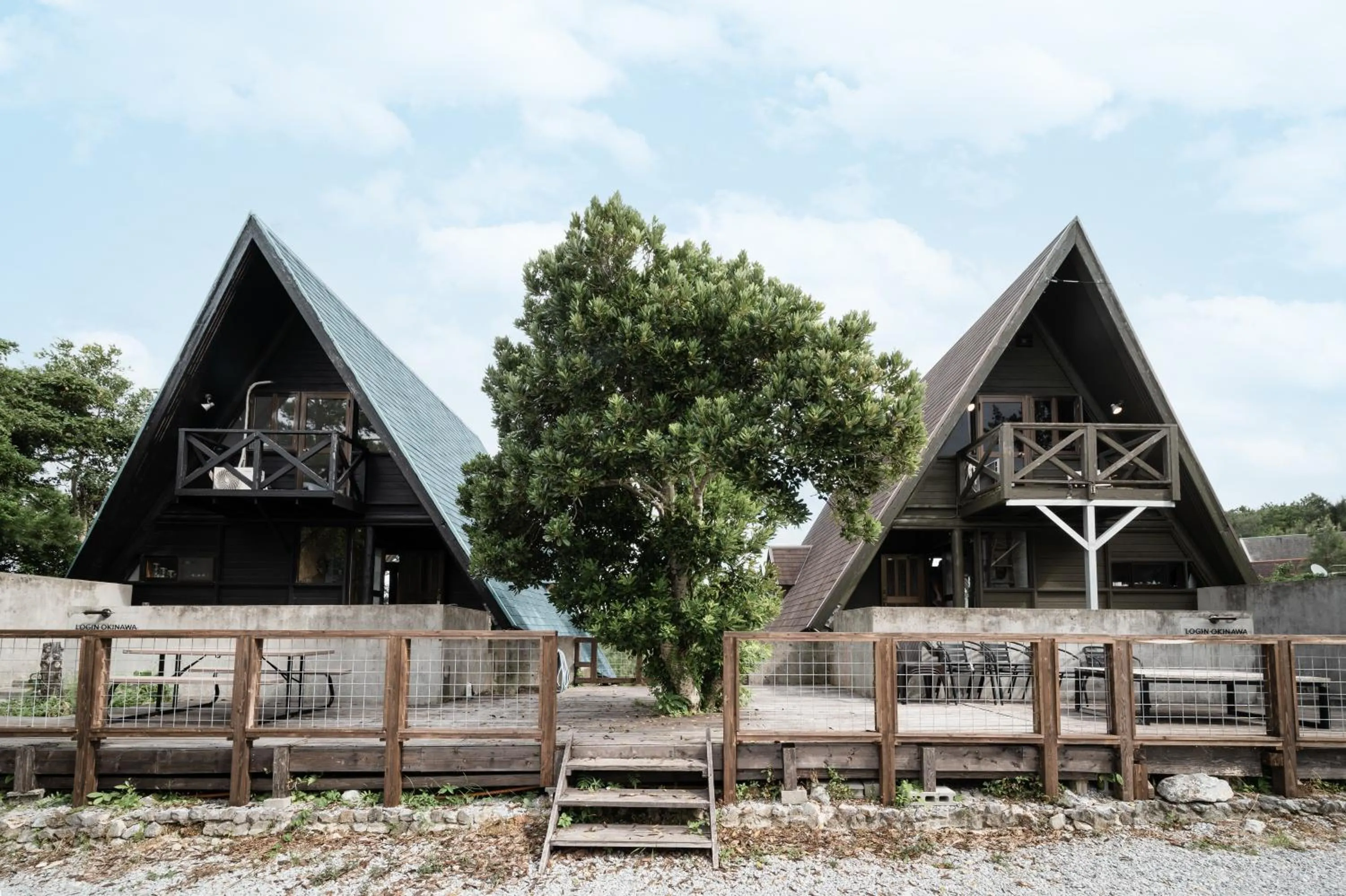 LOGIN OKINAWA -wood-