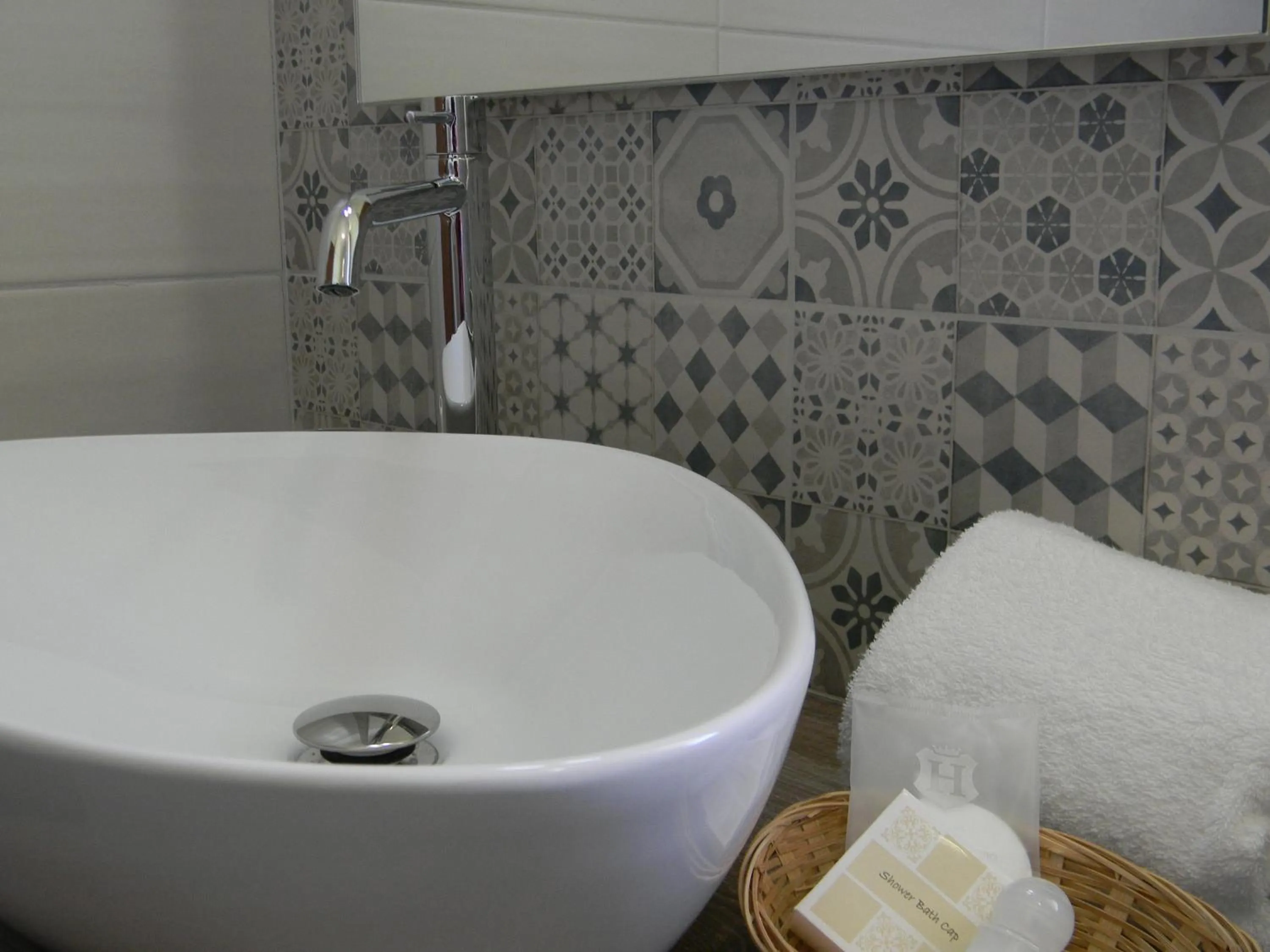 Bathroom in B&B Sole