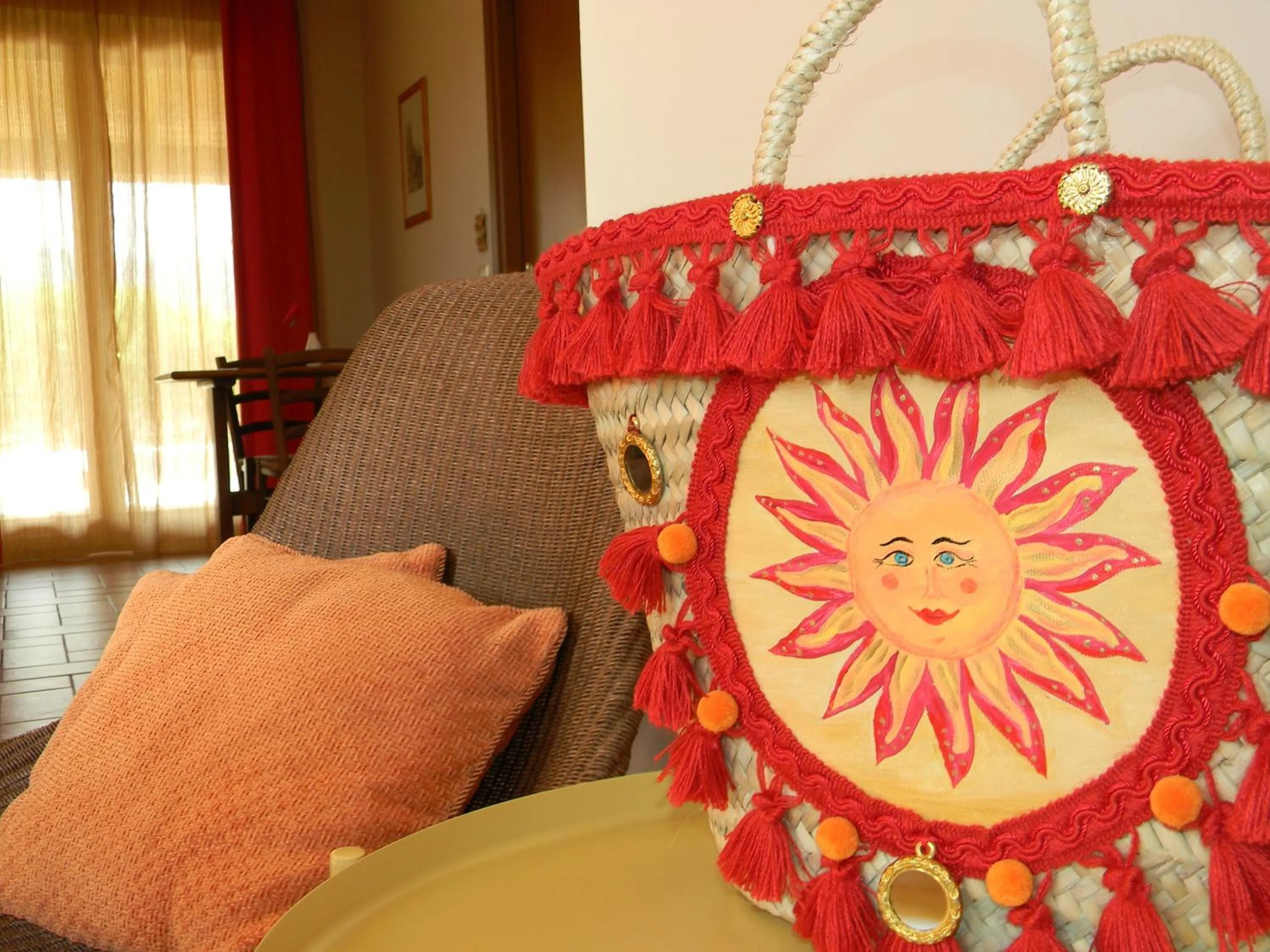 Lobby or reception in B&B Sole