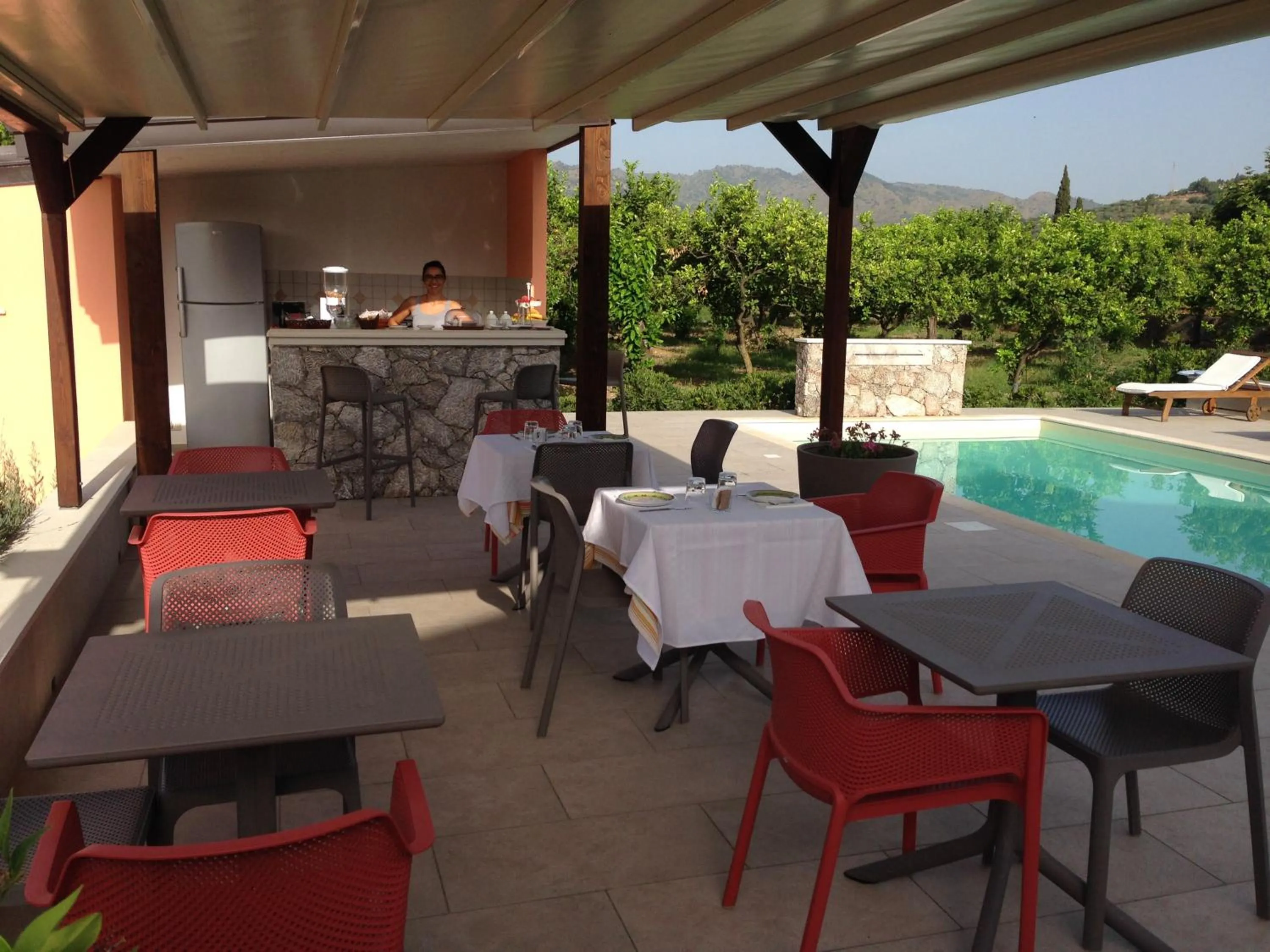 Italian breakfast in B&B Sole