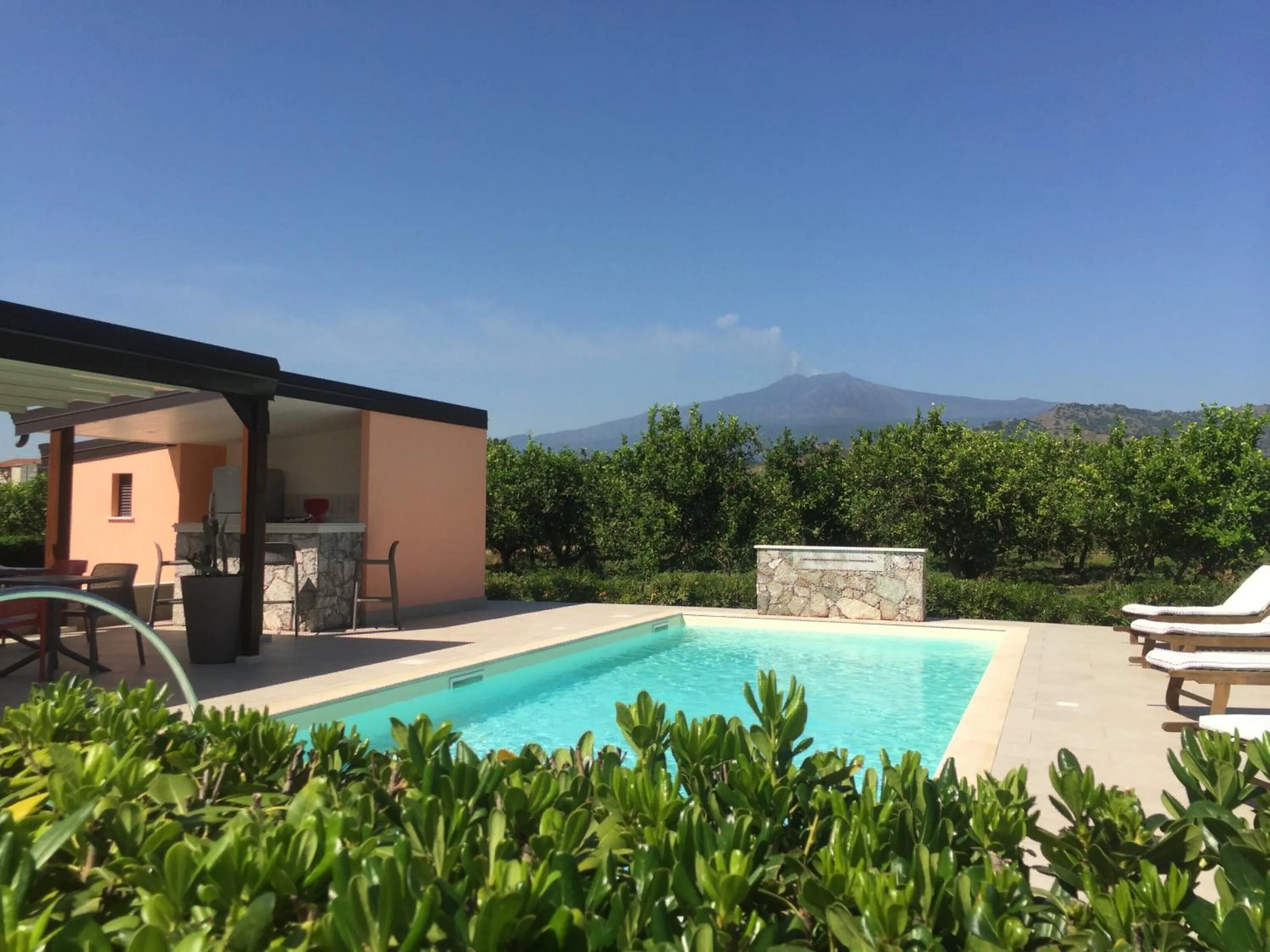 Mountain view in B&B Sole