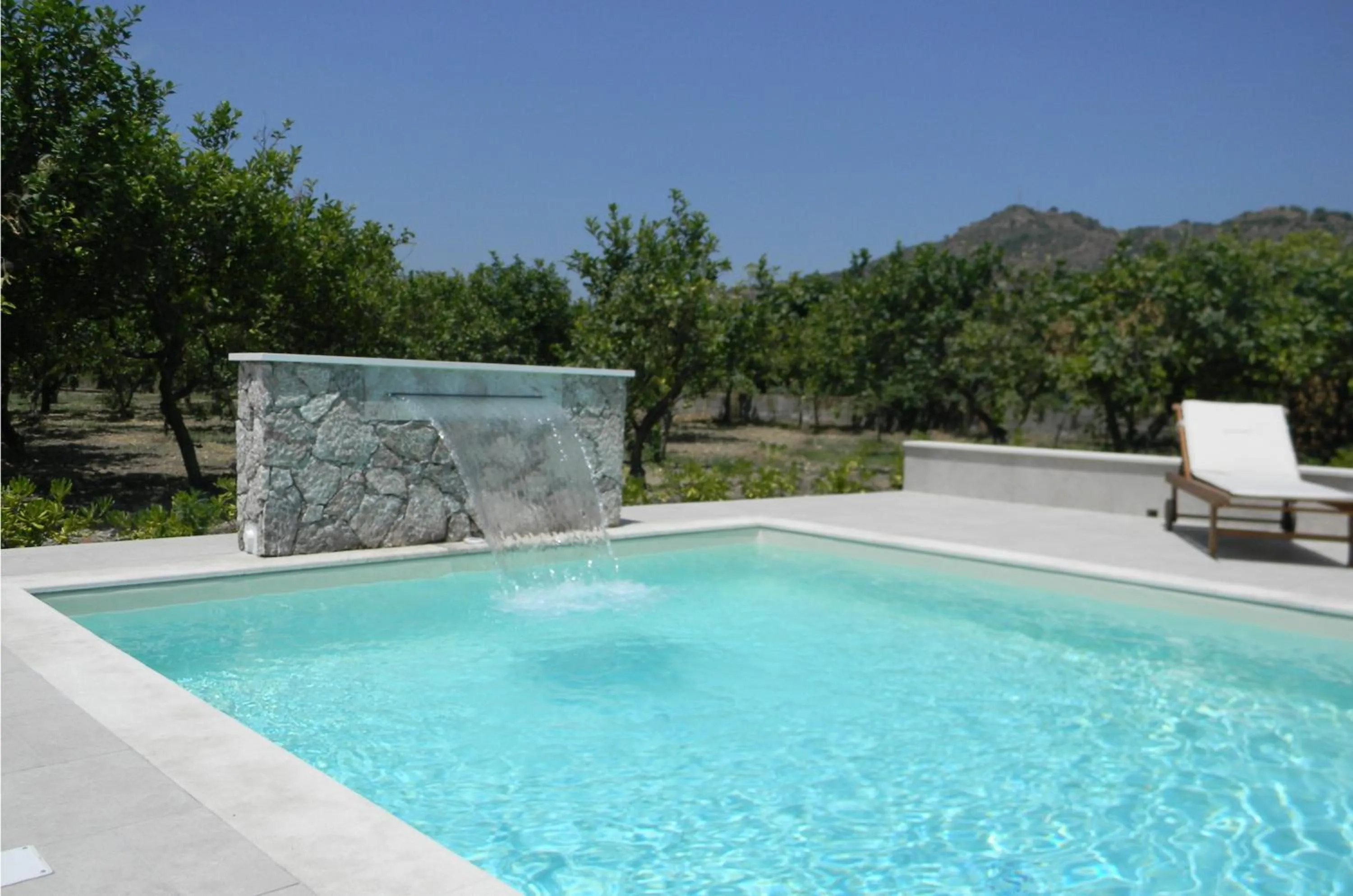 Swimming pool in B&B Sole