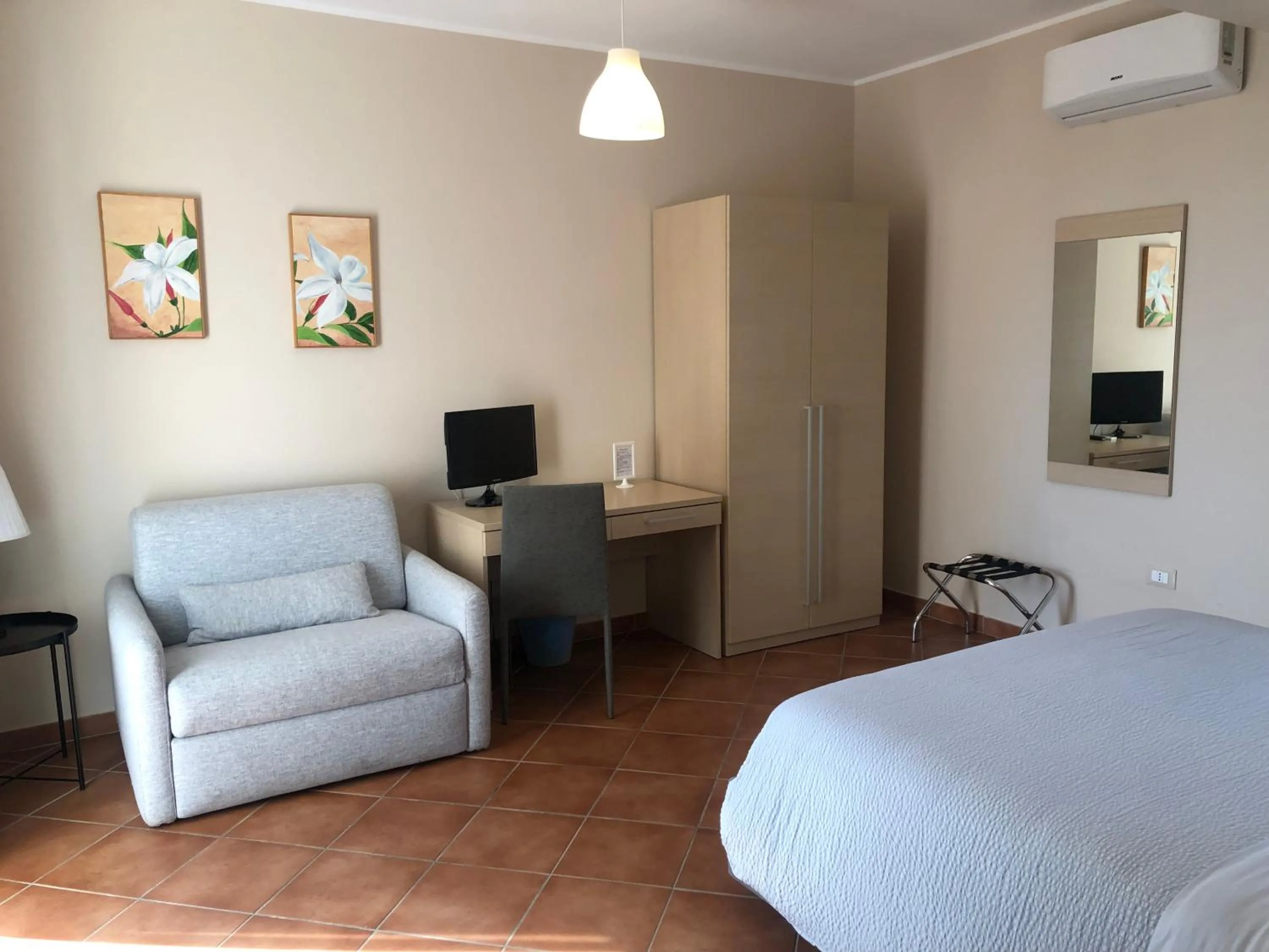 Bedroom, Bed in B&B Sole