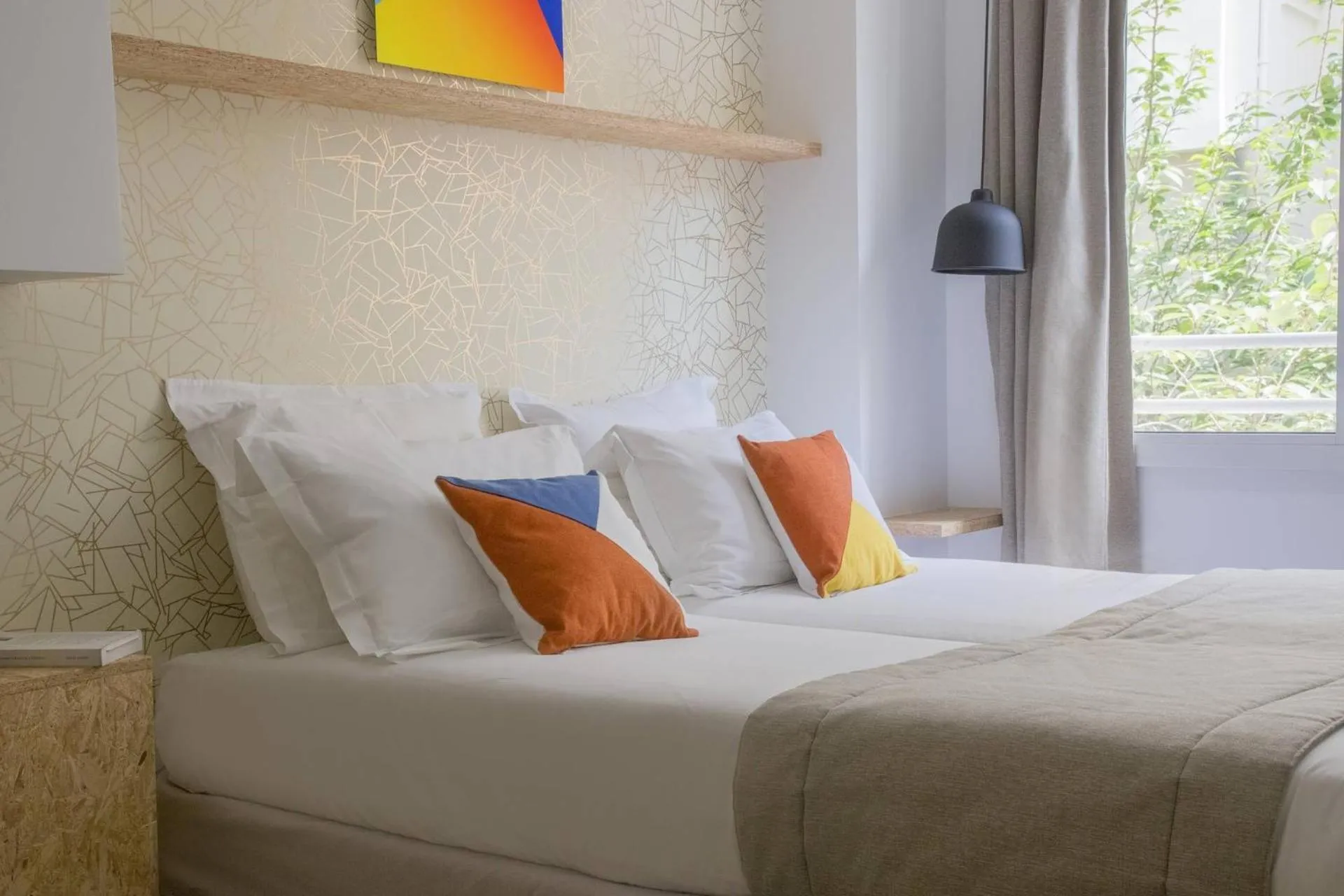 Bedroom, Bed in Hotel Izzy