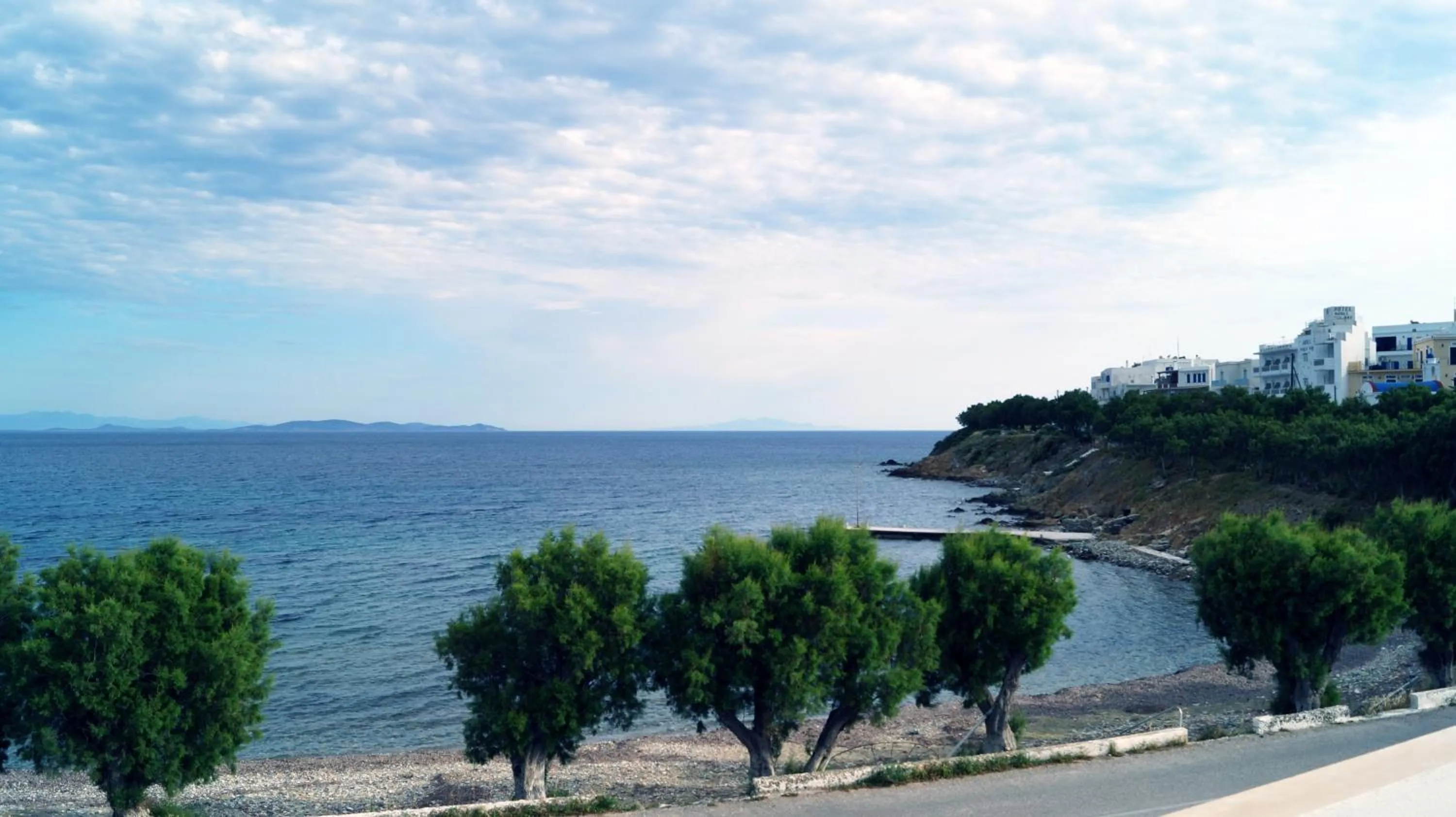 Sea view in Aeolos Bay Tinos