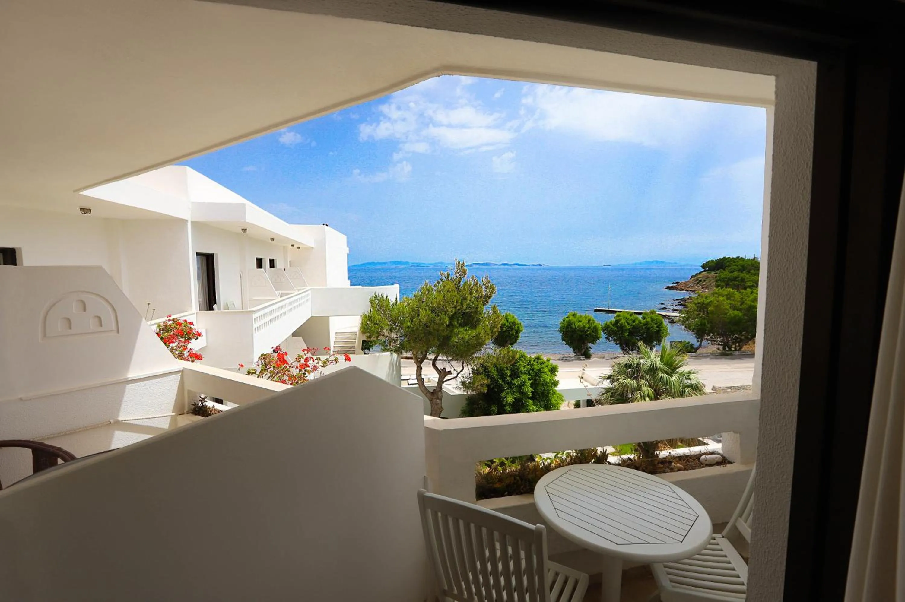 Balcony/Terrace in Aeolos Bay Tinos