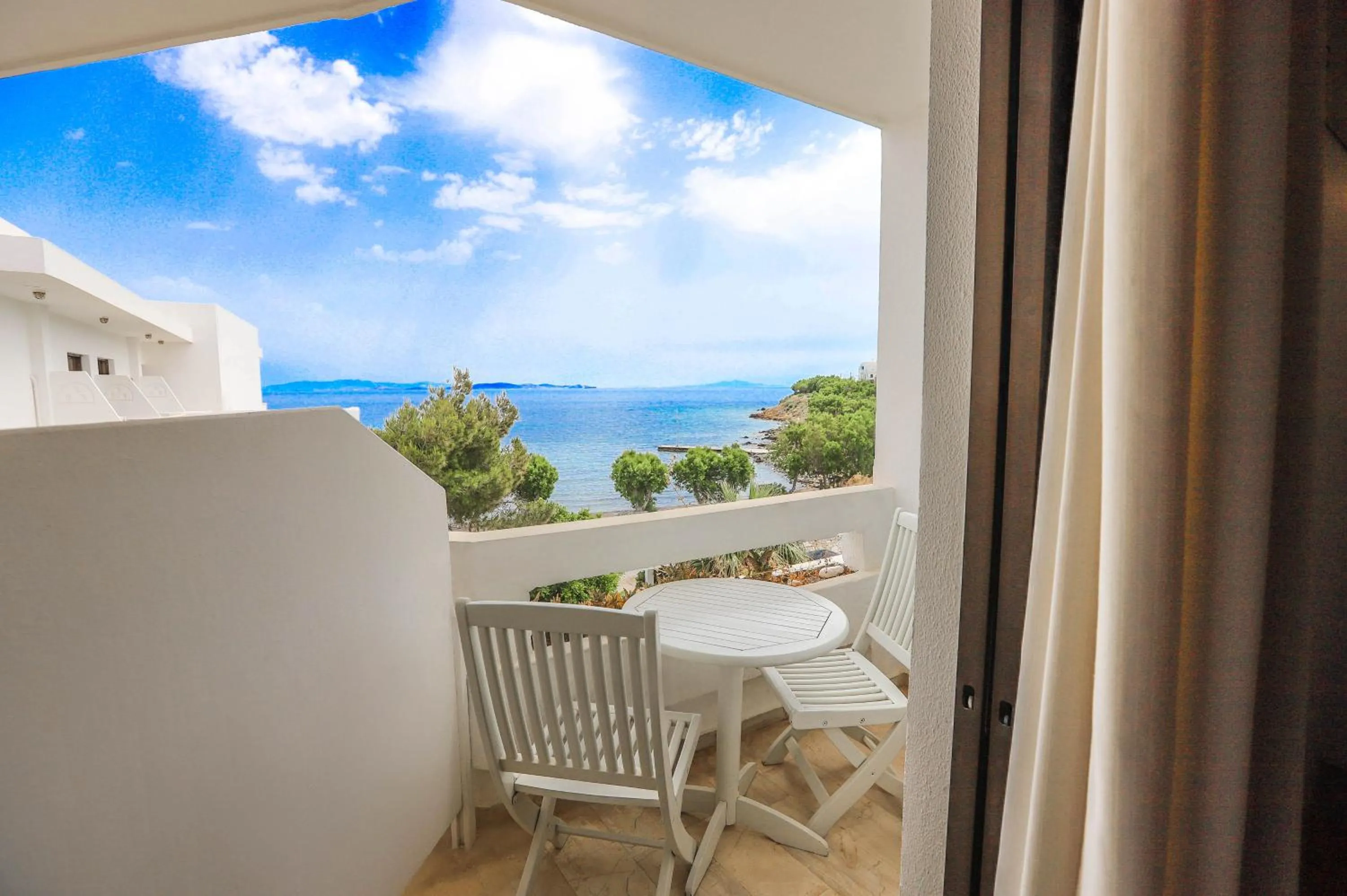 Balcony/Terrace in Aeolos Bay Tinos