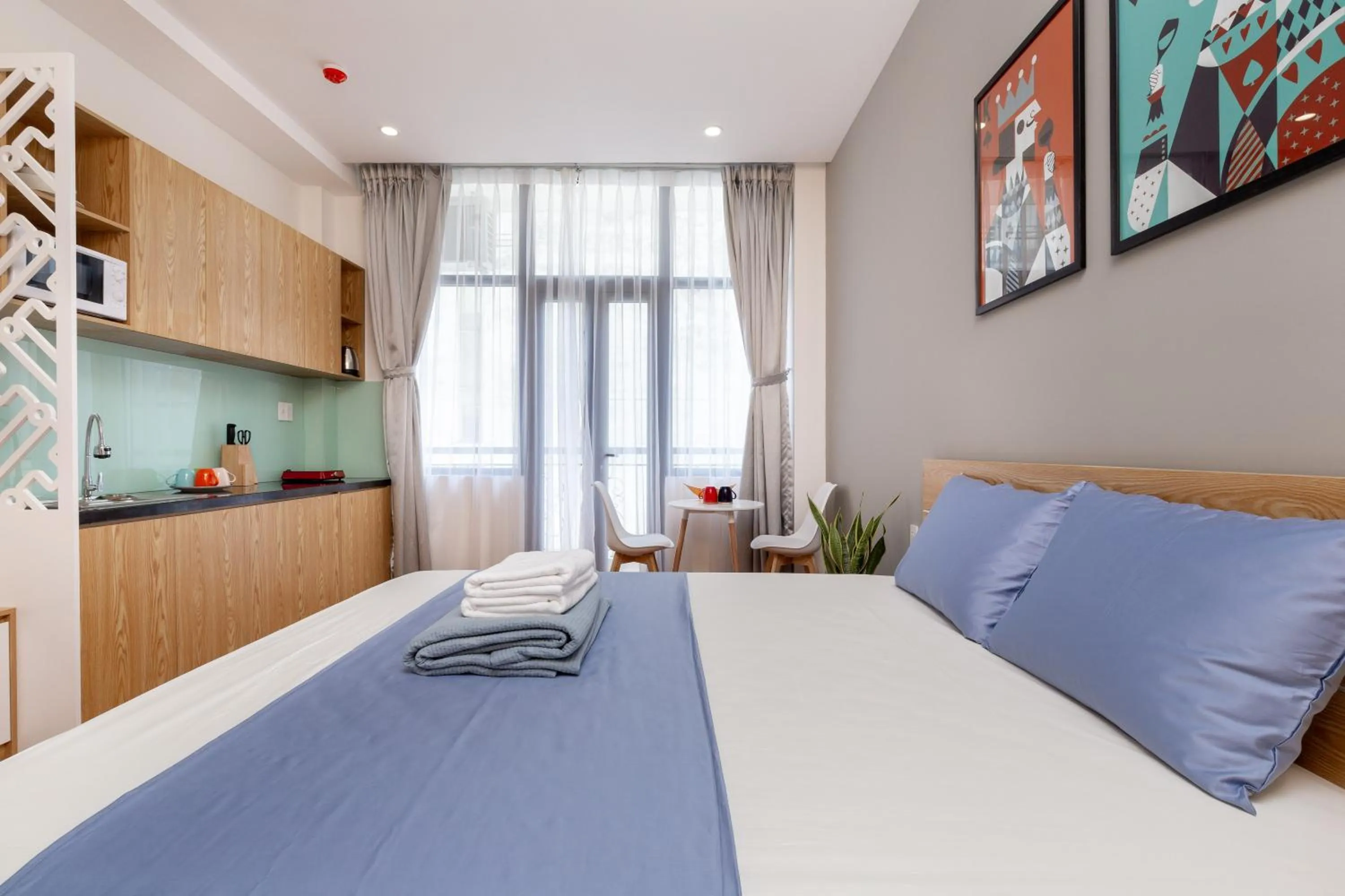 Photo of the whole room, Bed in Cozrum Homes Lý Chính Thắng