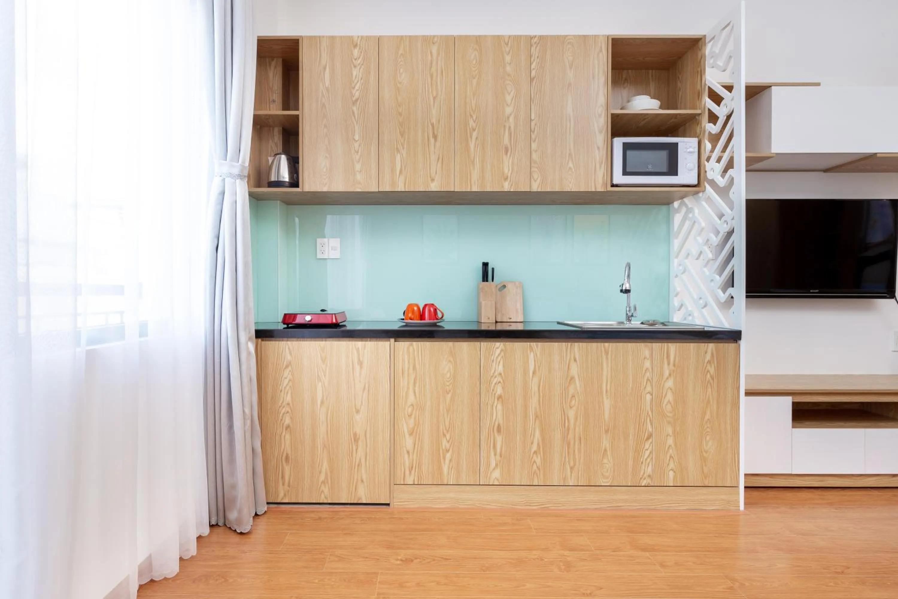 Kitchen or kitchenette in Cozrum Homes Lý Chính Thắng