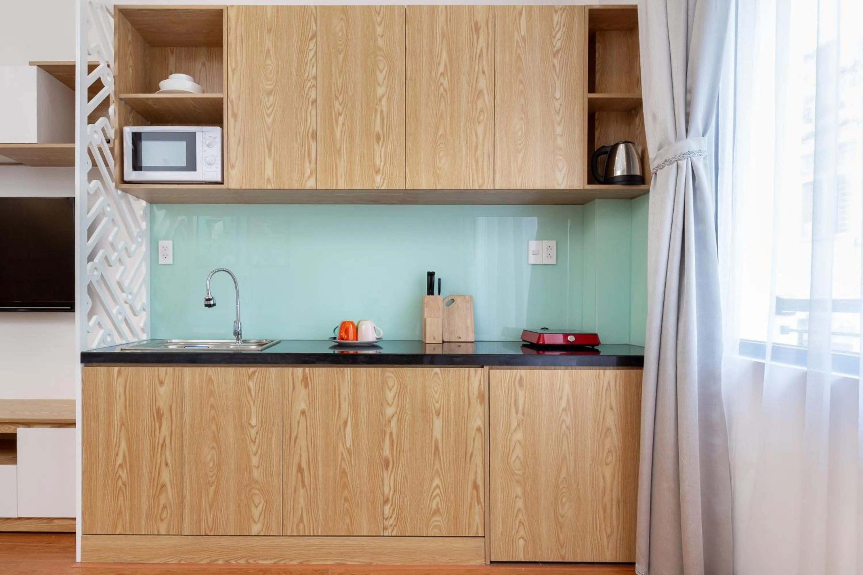 Kitchen or kitchenette in Cozrum Homes Lý Chính Thắng