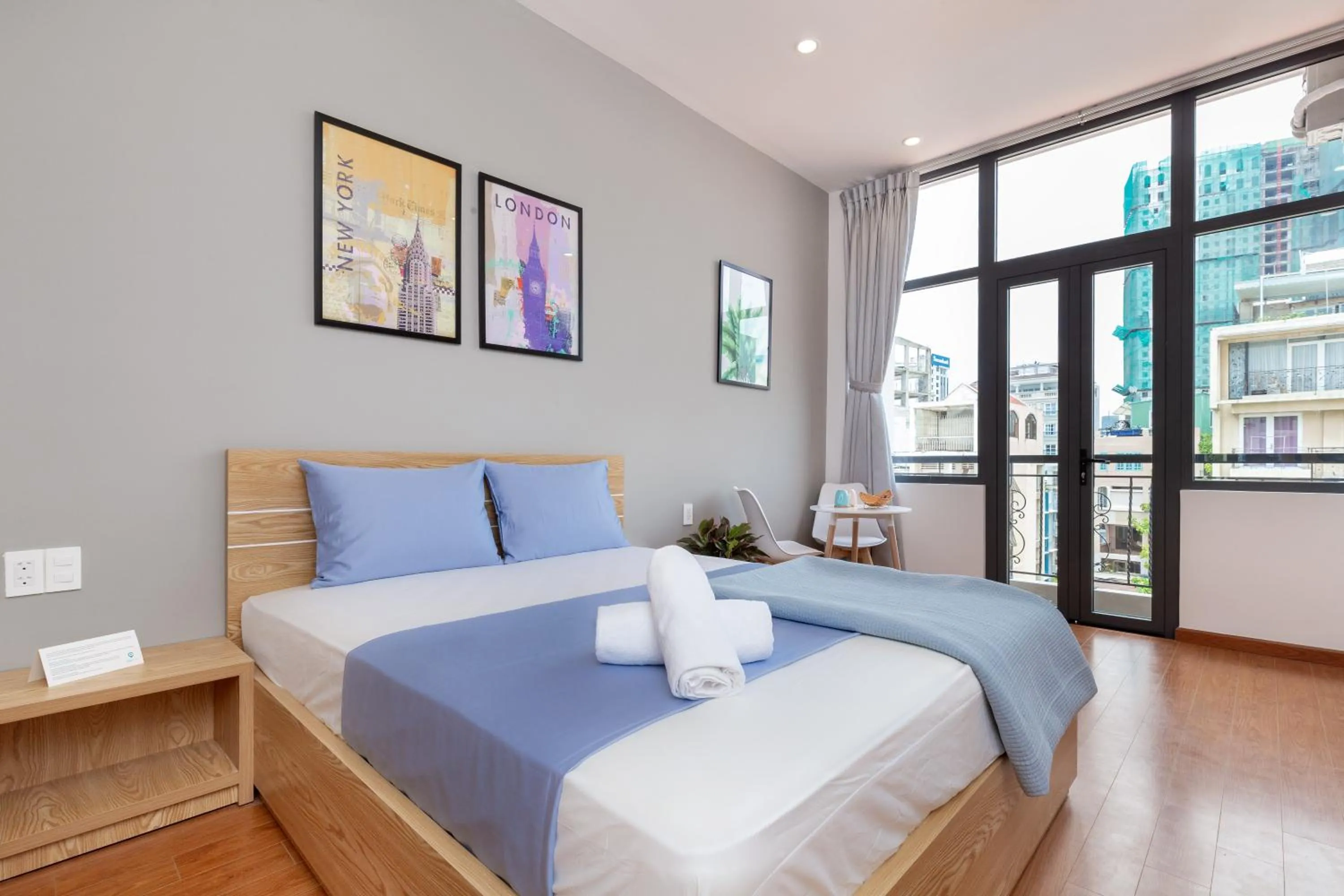 Bedroom, Bed in Cozrum Homes Lý Chính Thắng