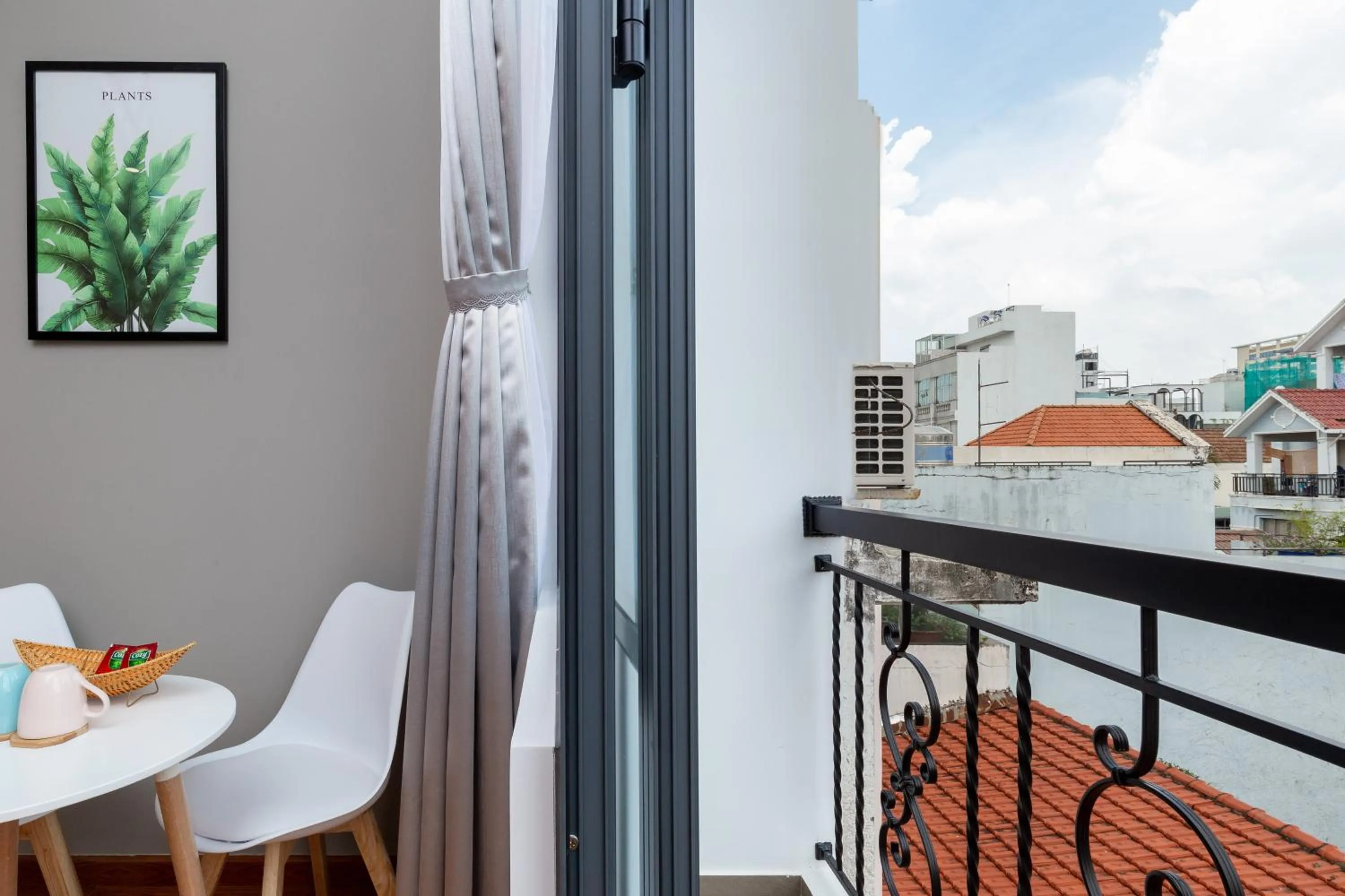 City view in Cozrum Homes Lý Chính Thắng