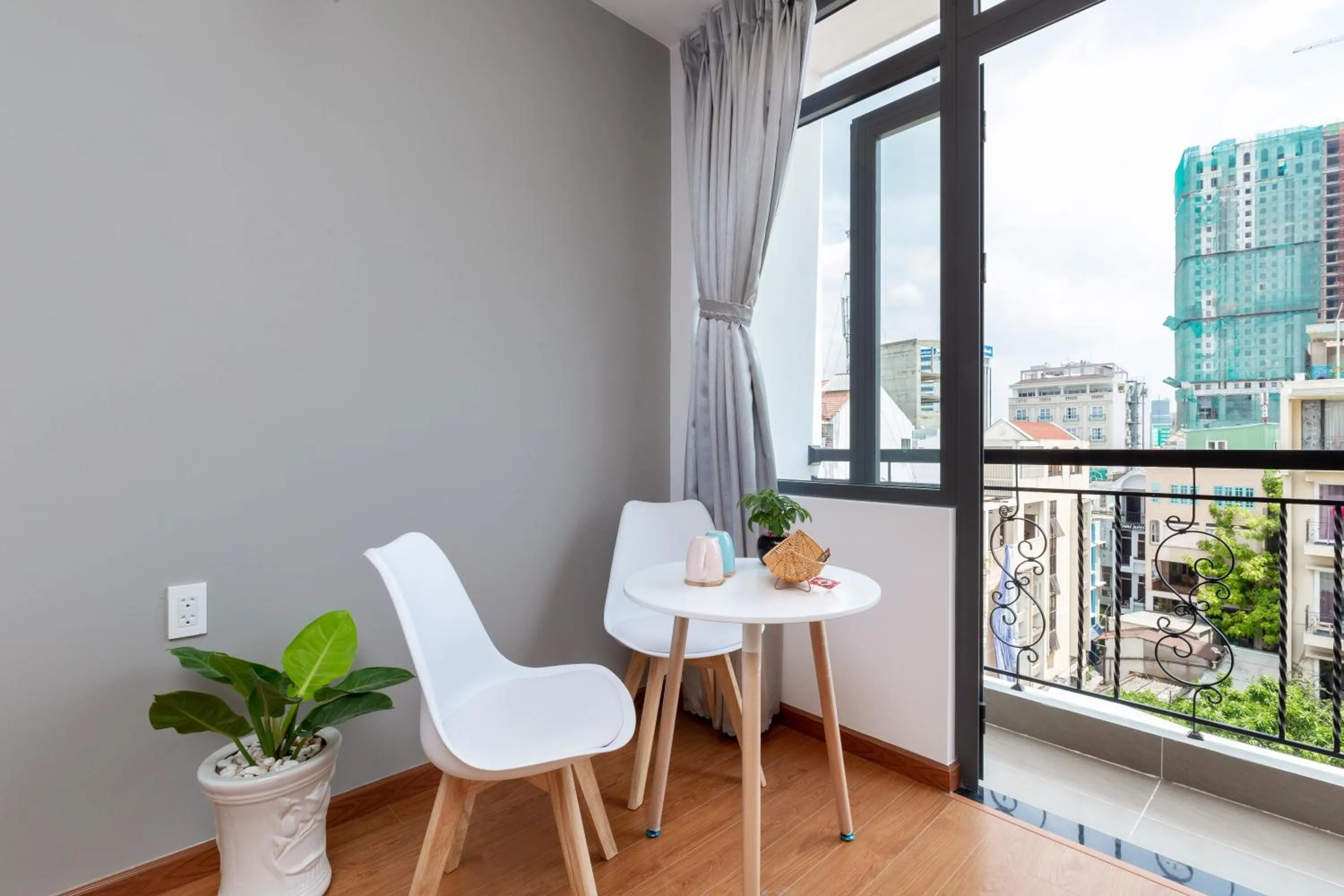 View (from property/room) in Cozrum Homes Lý Chính Thắng