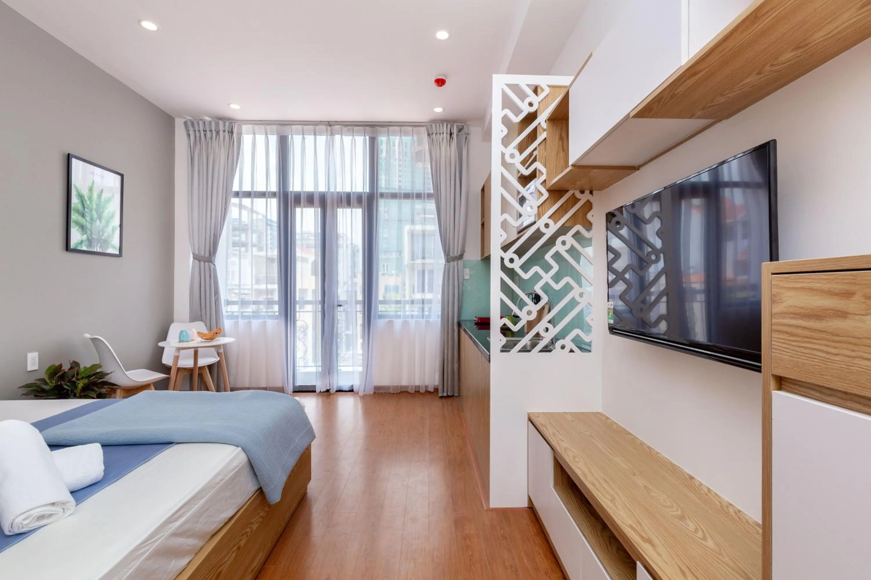 Photo of the whole room, Bed in Cozrum Homes Lý Chính Thắng