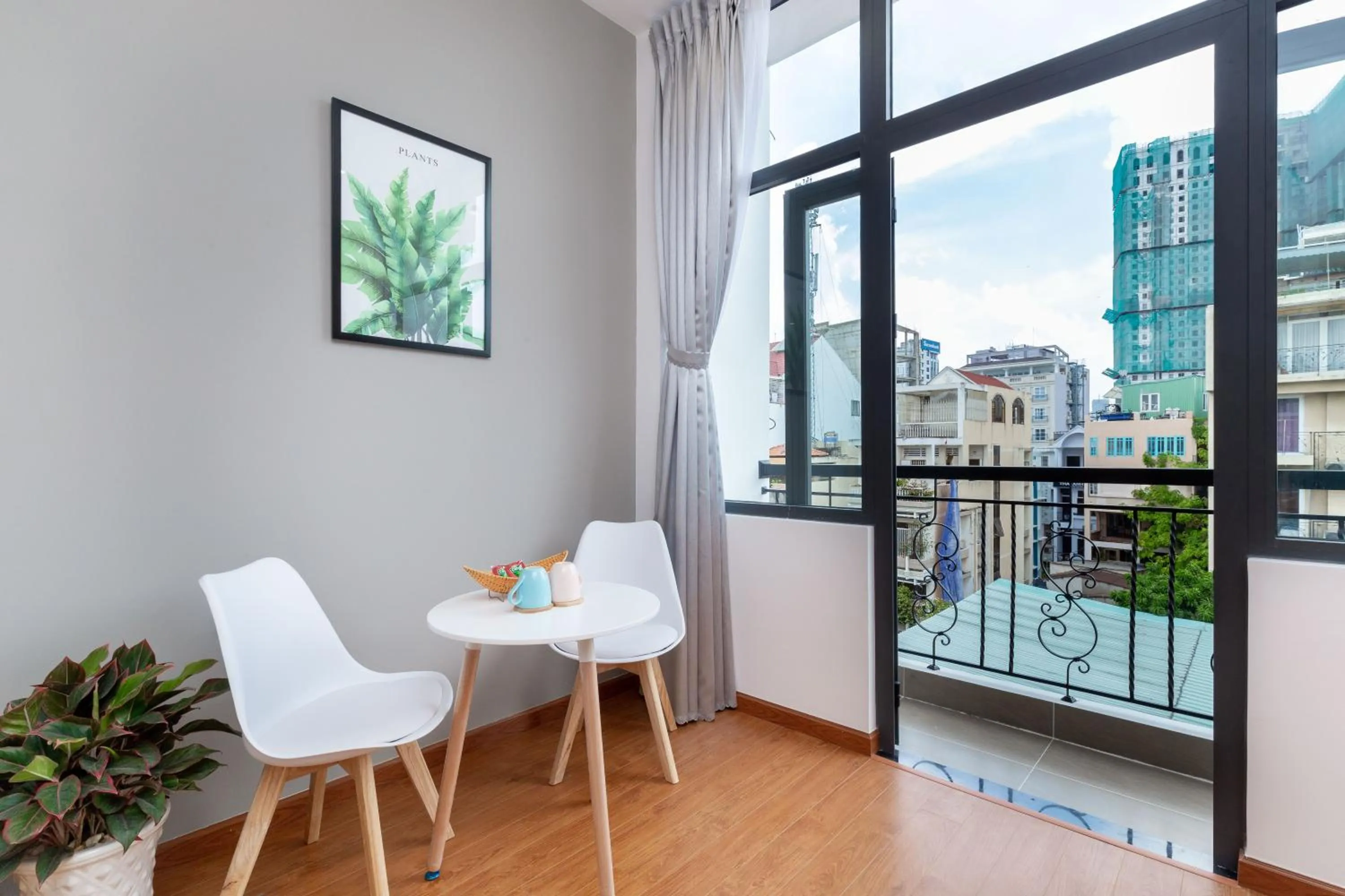 Dining area in Cozrum Homes Lý Chính Thắng