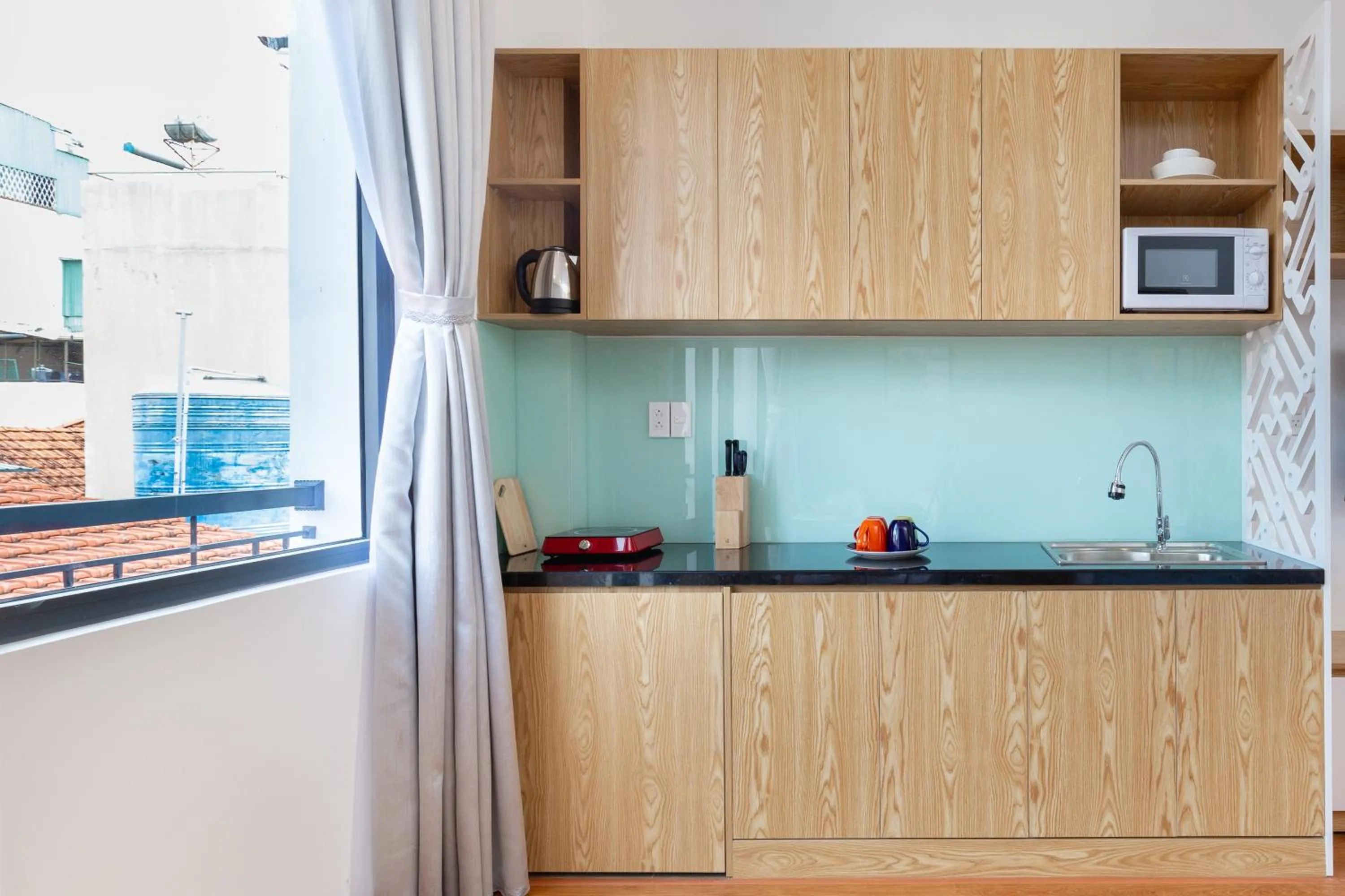 Kitchen or kitchenette in Cozrum Homes Lý Chính Thắng