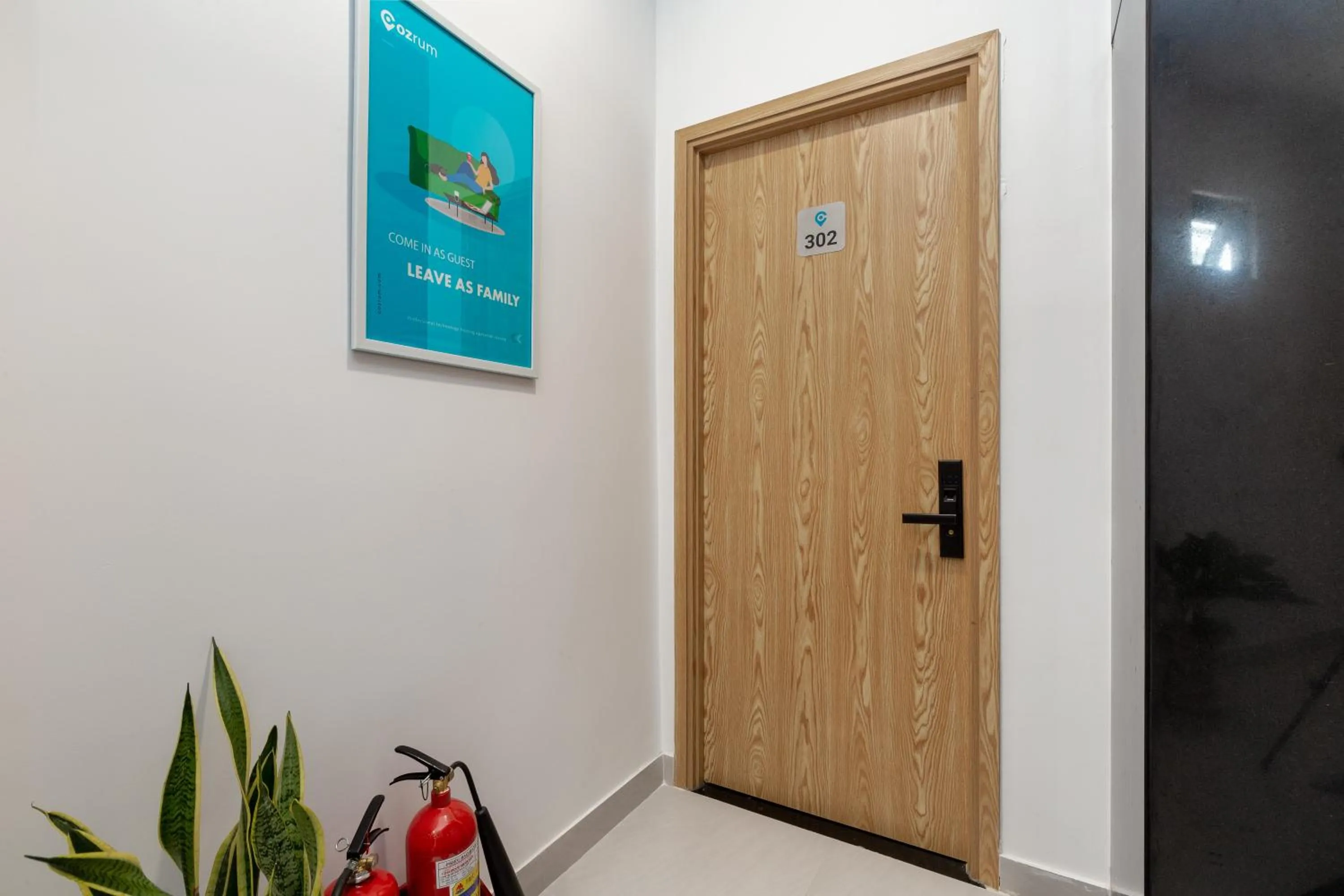 Property building in Cozrum Homes Lý Chính Thắng