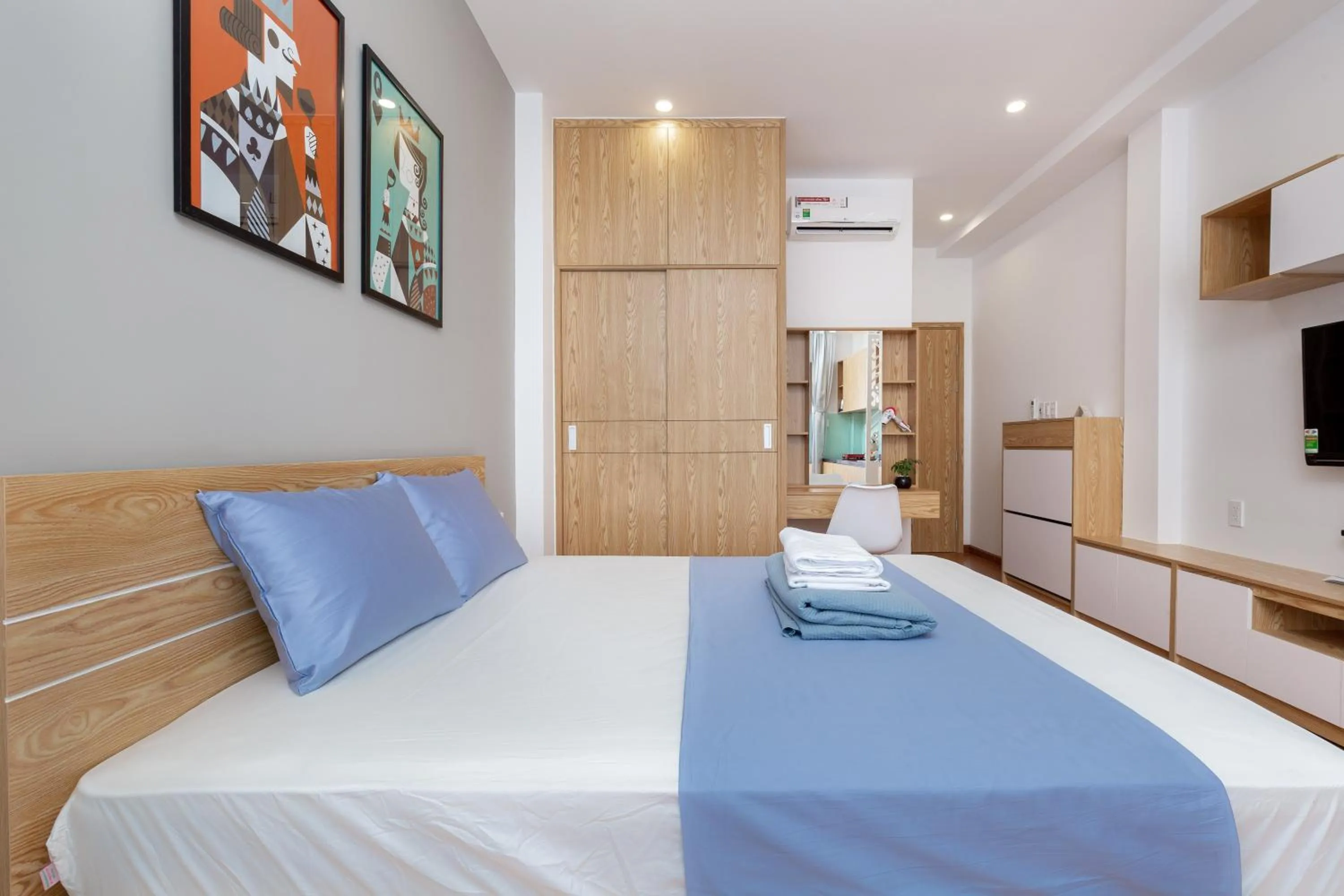 Photo of the whole room, Bed in Cozrum Homes Lý Chính Thắng