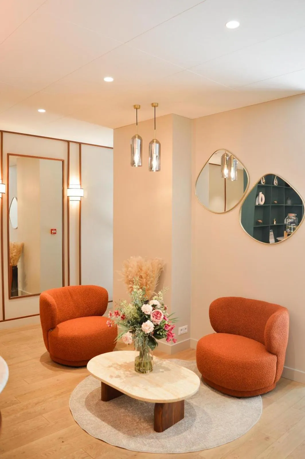 Lobby or reception in Dièse Hôtel Bastille