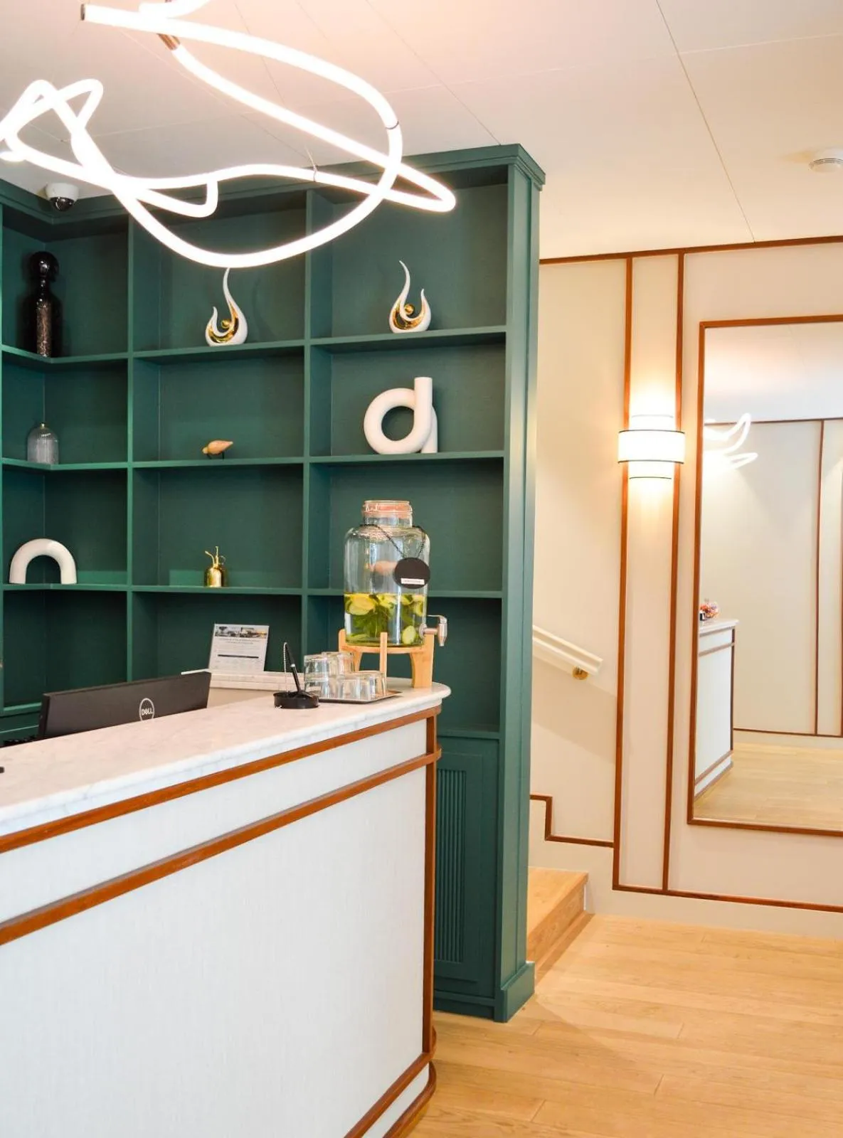 Lobby or reception in Dièse Hôtel Bastille