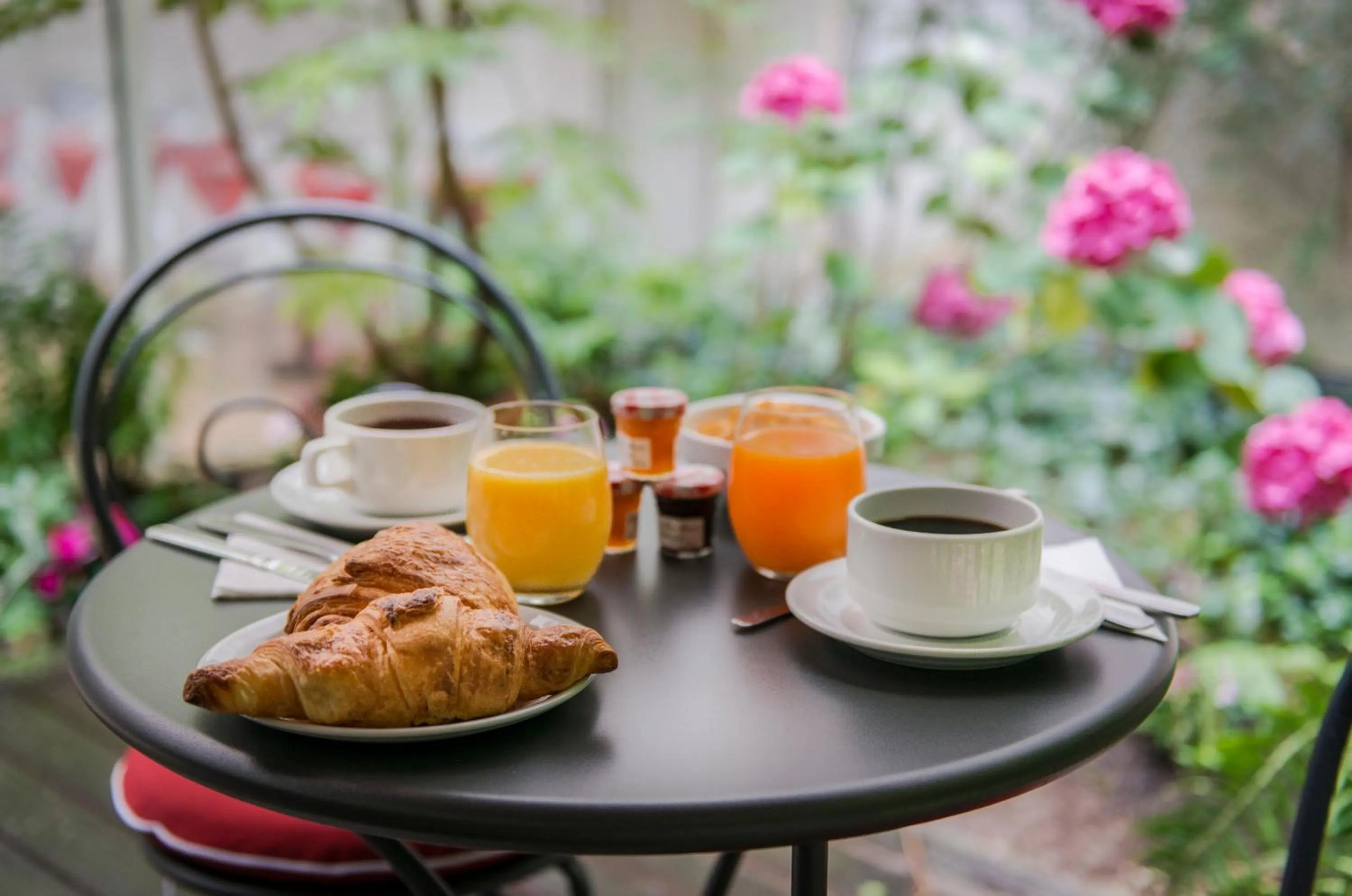 Balcony/Terrace in Dièse Hôtel Bastille