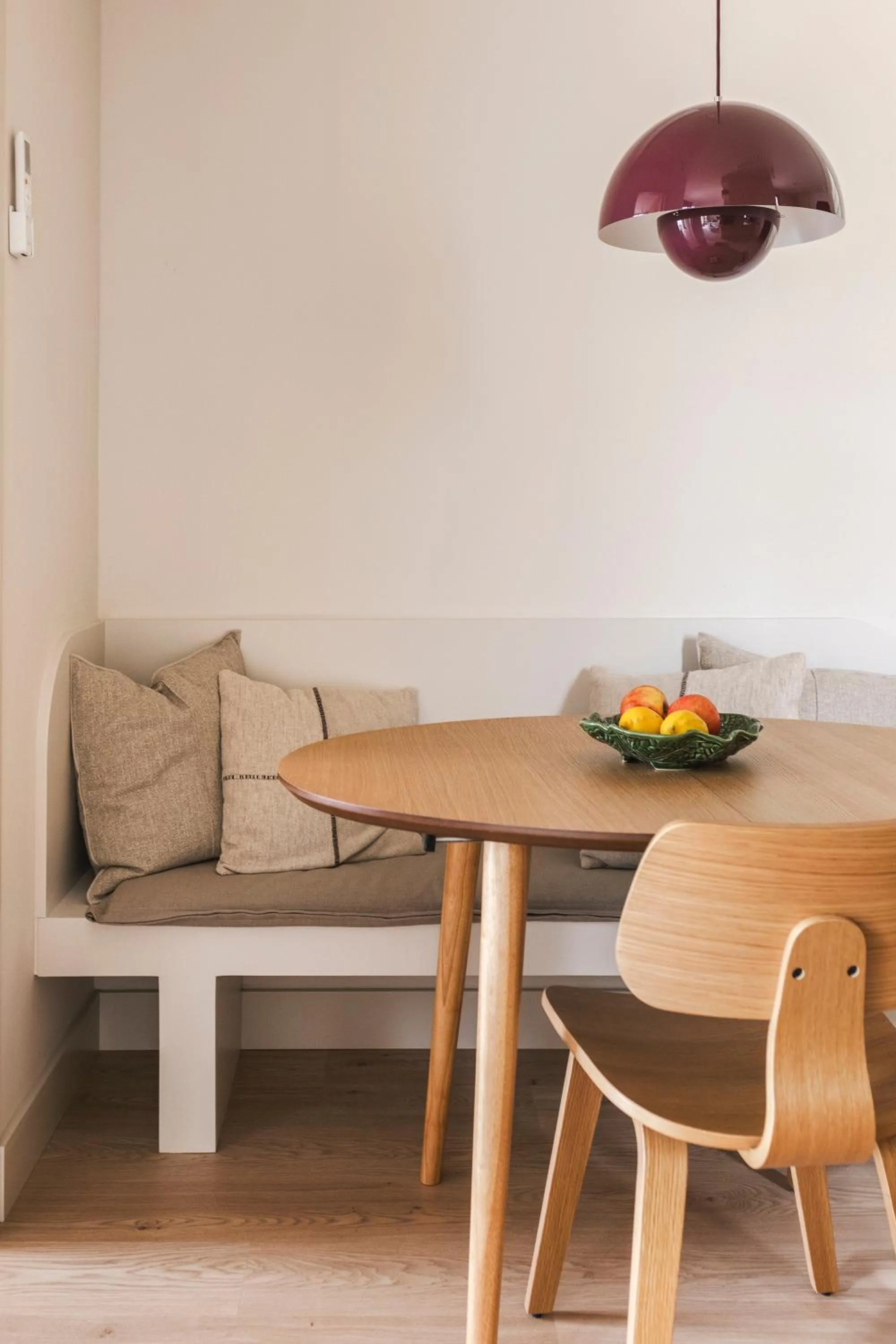 Dining area in C211 Barcelona - Simaba Group