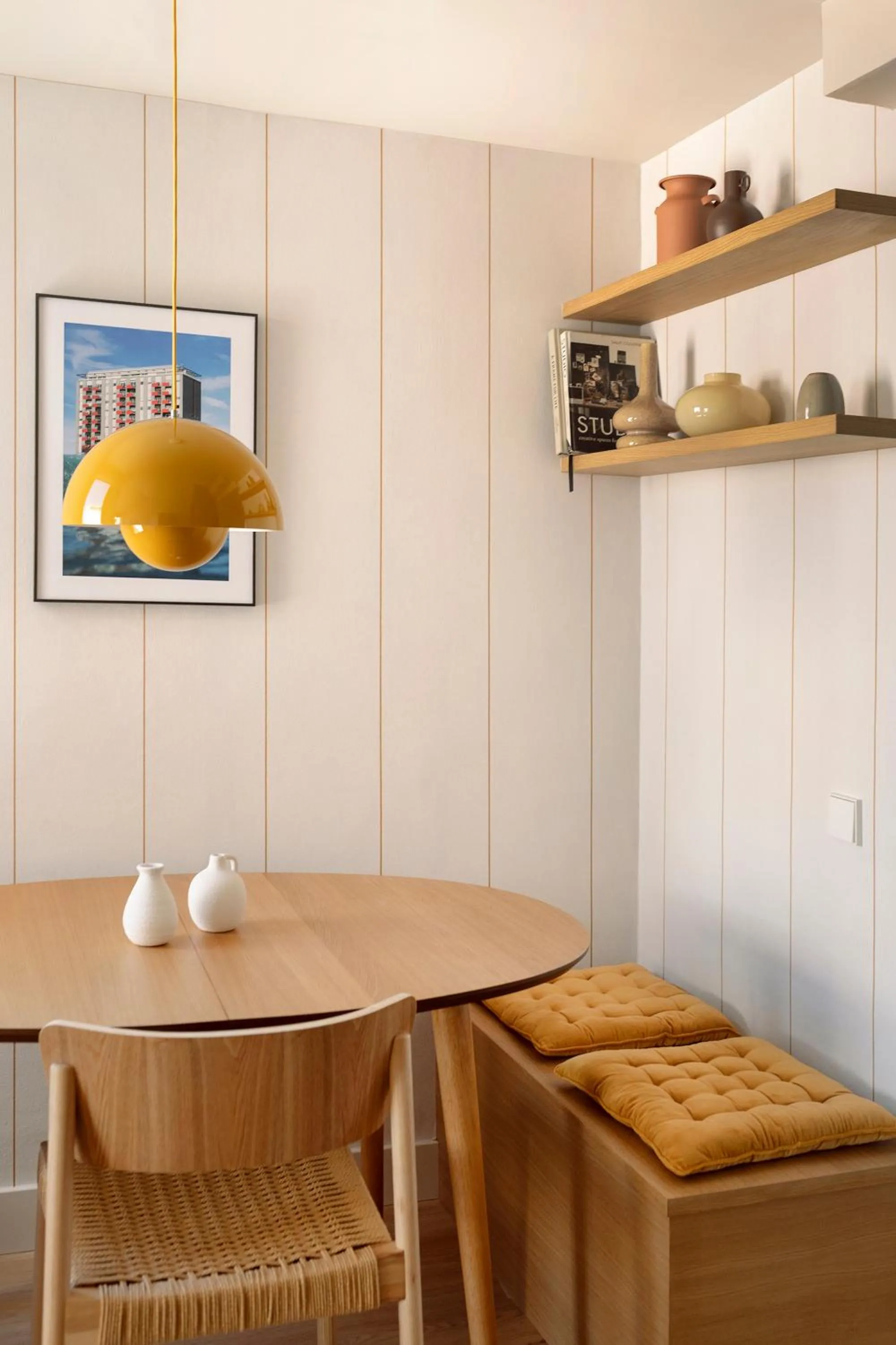 Dining area in C211 Barcelona - Simaba Group