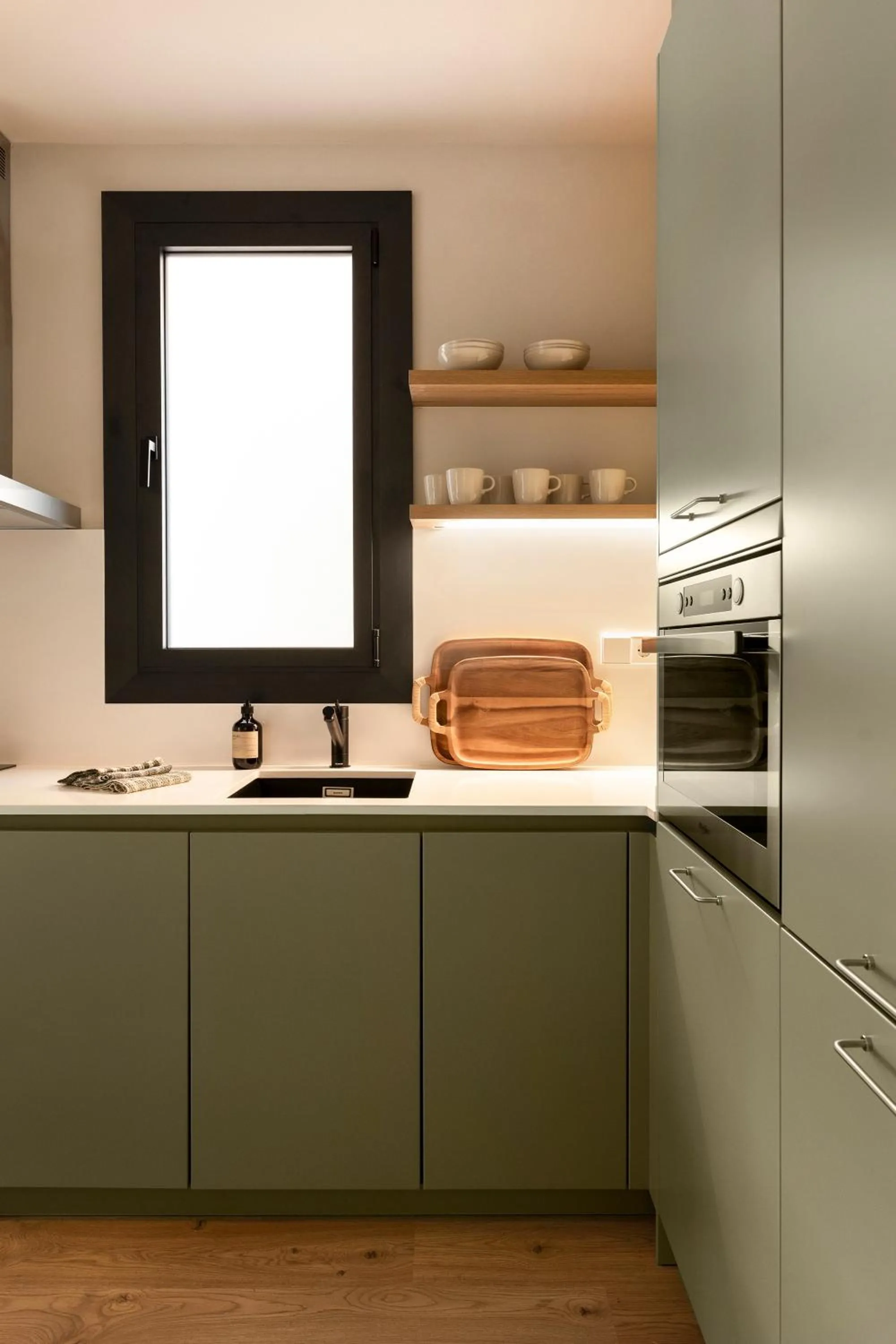 kitchen in C211 Barcelona - Simaba Group