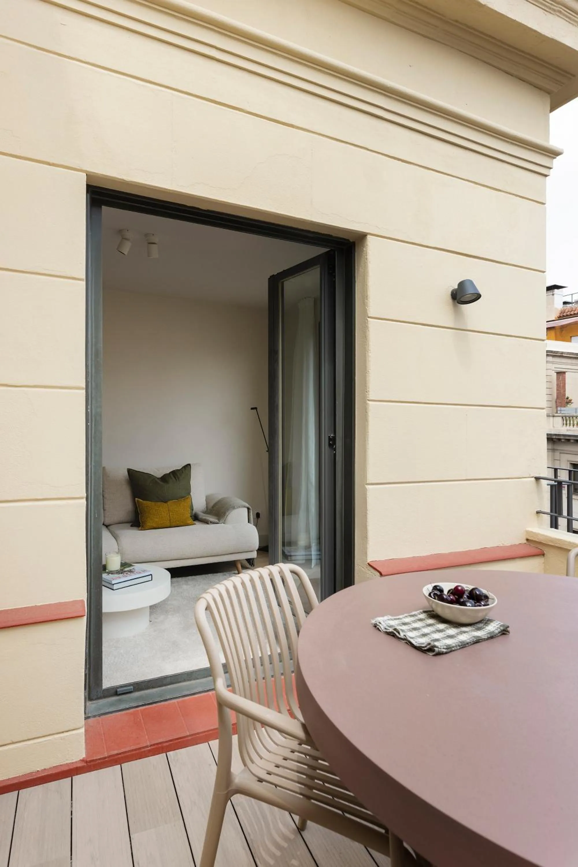 Balcony/Terrace in C211 Barcelona - Simaba Group