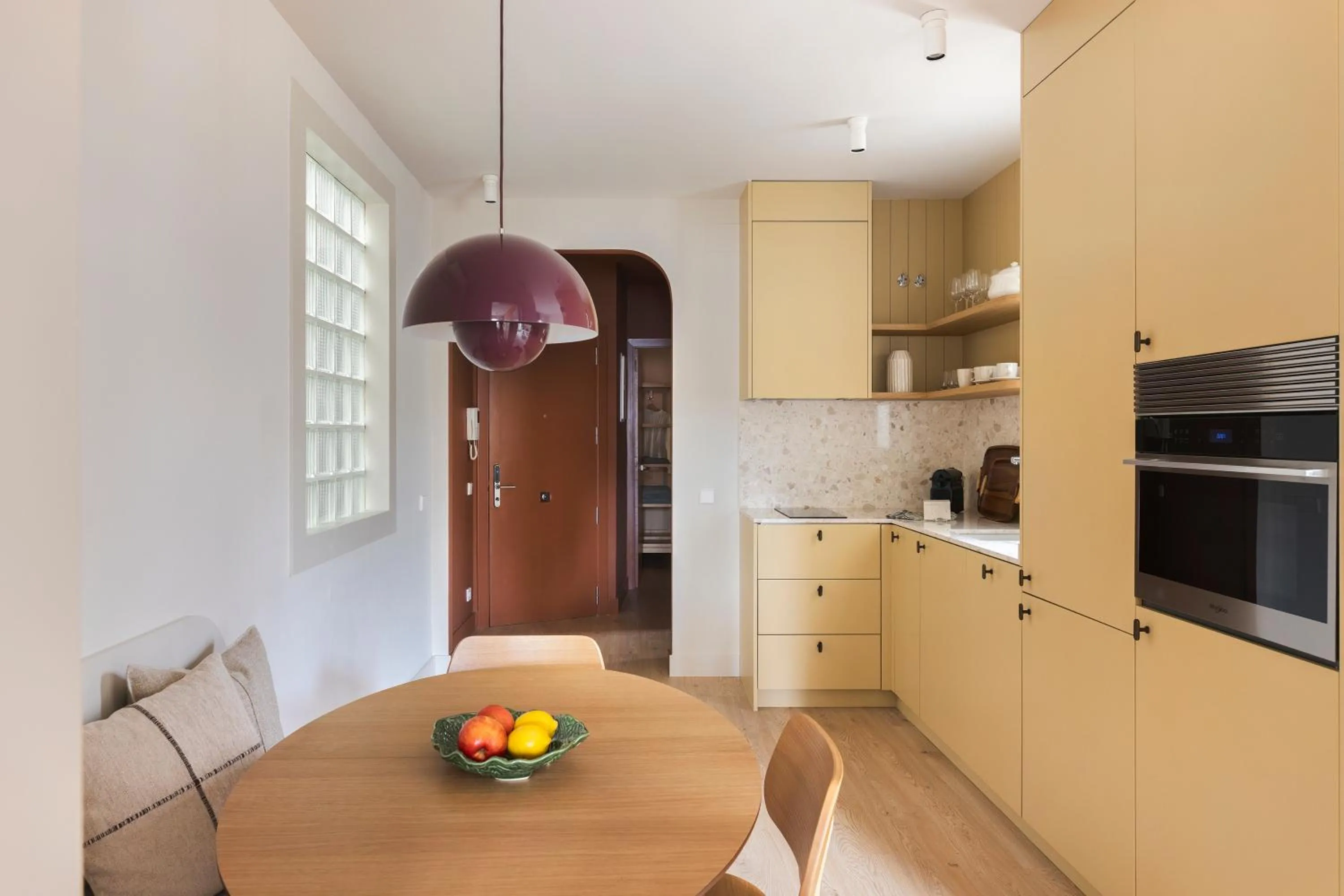 kitchen in C211 Barcelona - Simaba Group
