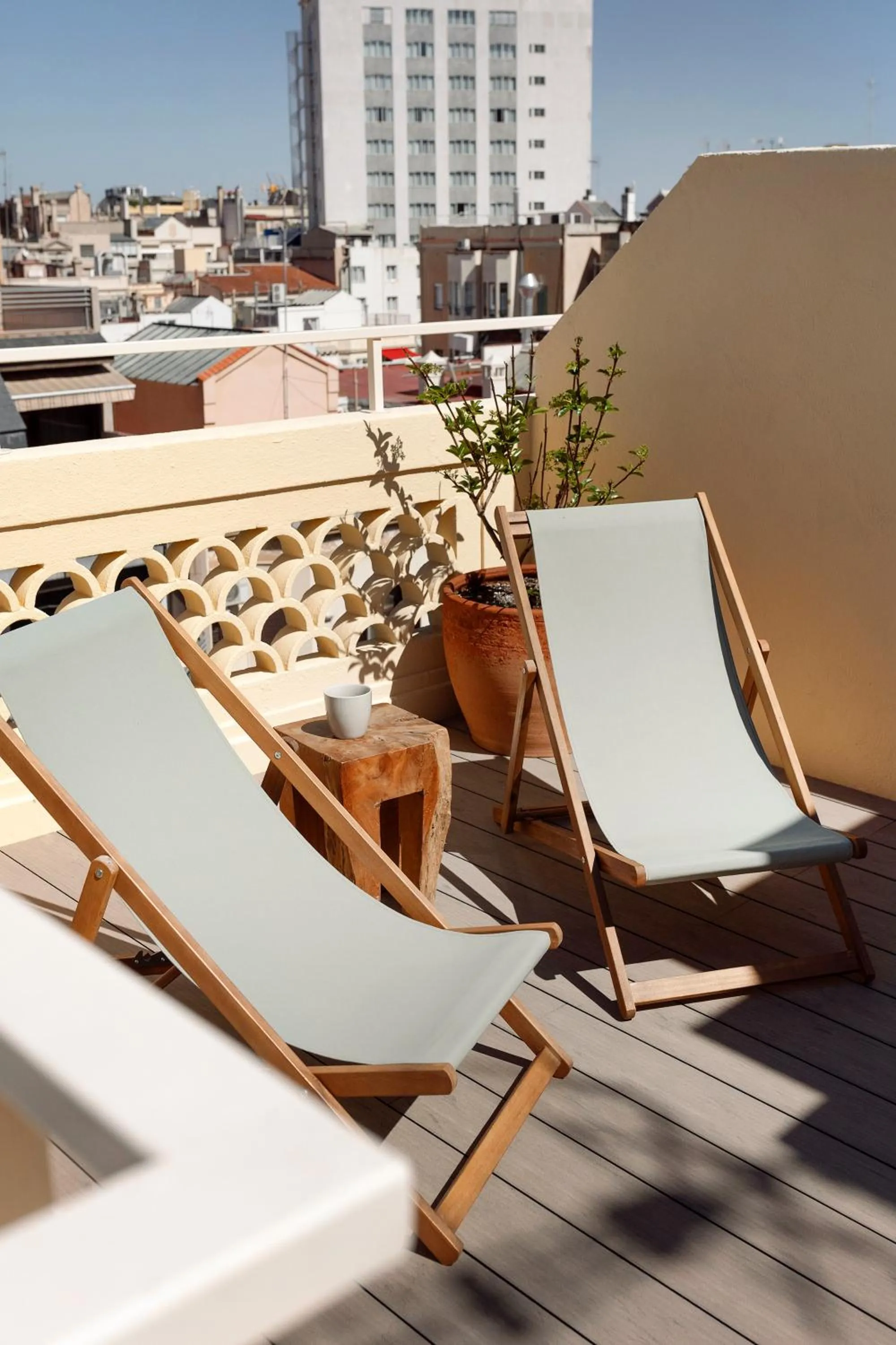 Balcony/Terrace in C211 Barcelona - Simaba Group